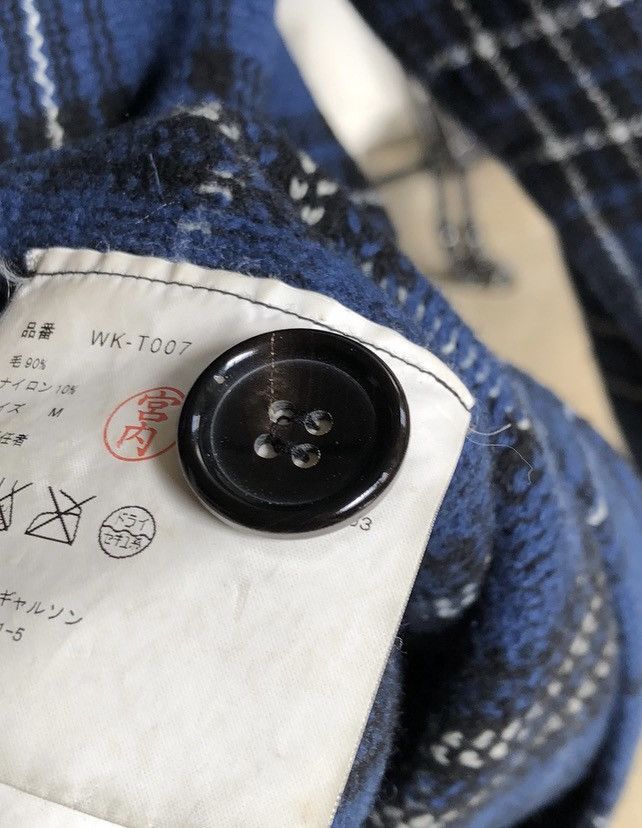 Comme des Garcons Comme des garçon plaid wool cardigan Size US M / EU 48-50 / 2 - 4 Thumbnail