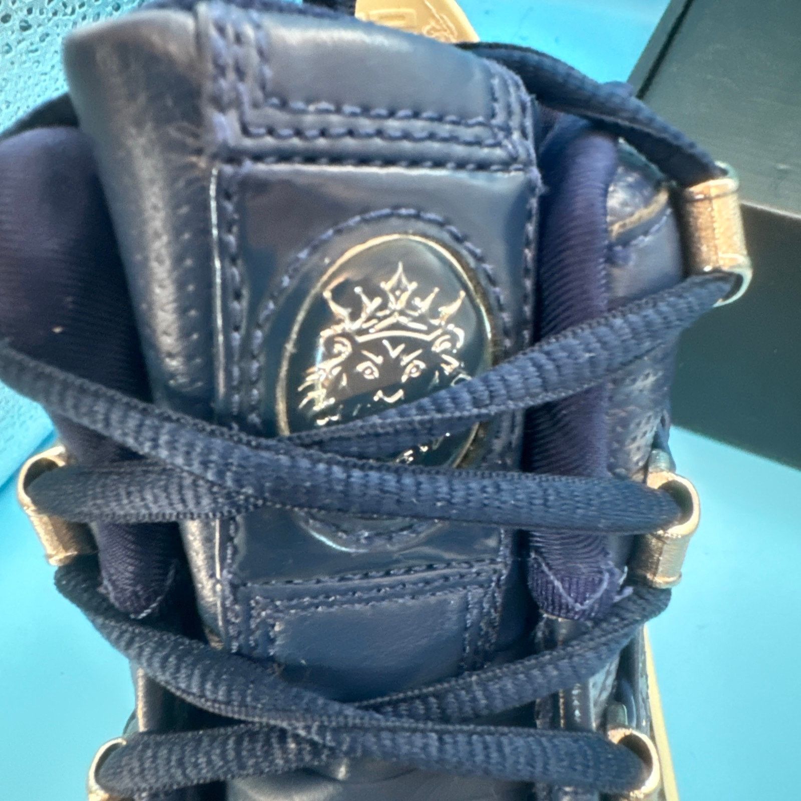 Nike Nike Zoom Lebron III Midnight Navy m8.5 w10 Size US 8.5 / EU 41-42 - 11 Thumbnail