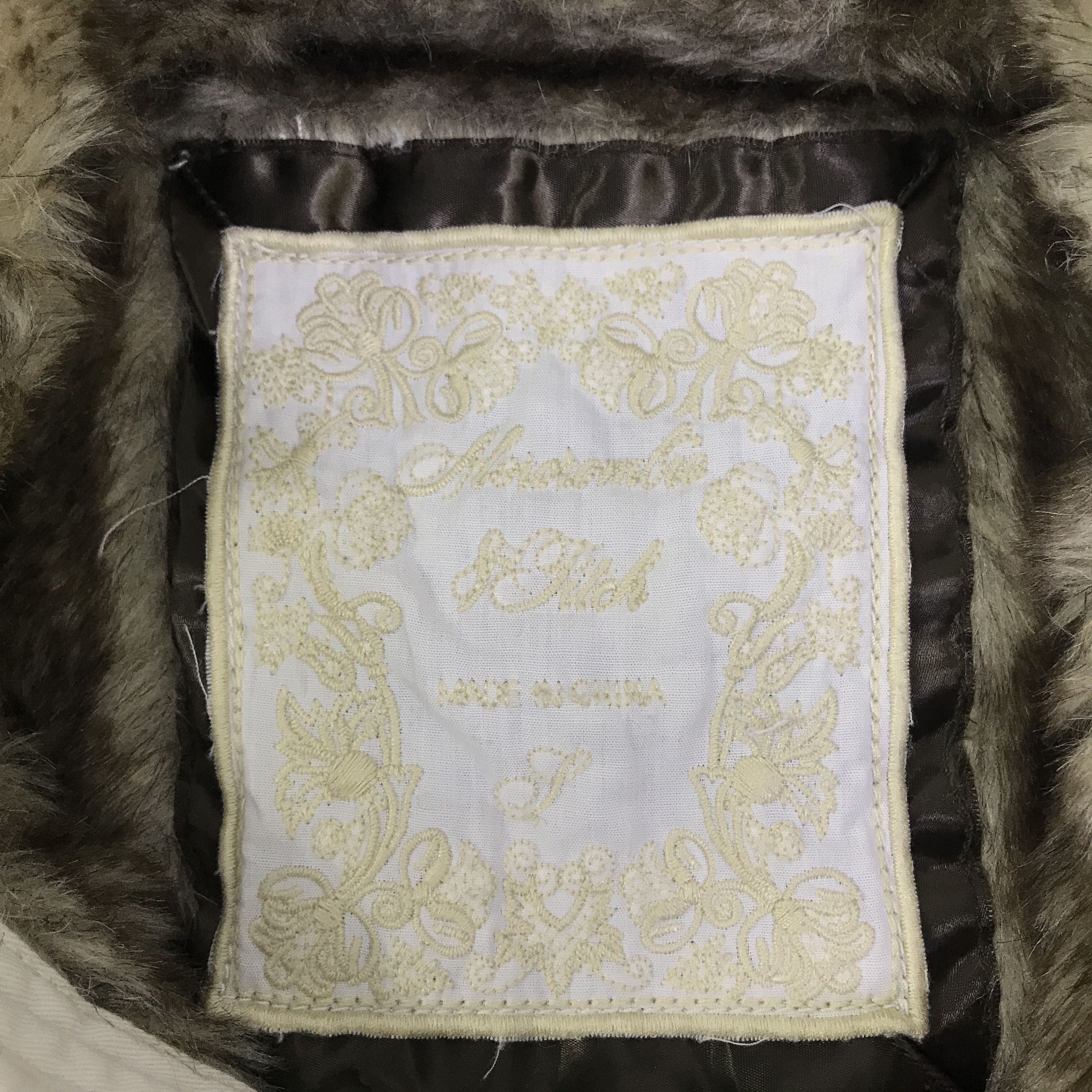 Abercrombie & Fitch abercrombie & fitch fur hoodie jacket K122B2 Size US S / EU 44-46 / 1 - 15 Thumbnail