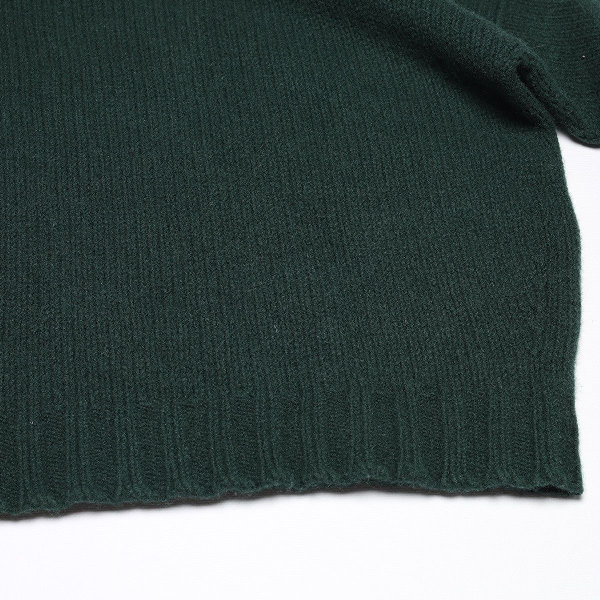 Louis Vuitton Louis Vuitton Cashmere Green Sweater Knit Size S / US 4 / IT 40 - 15 Thumbnail