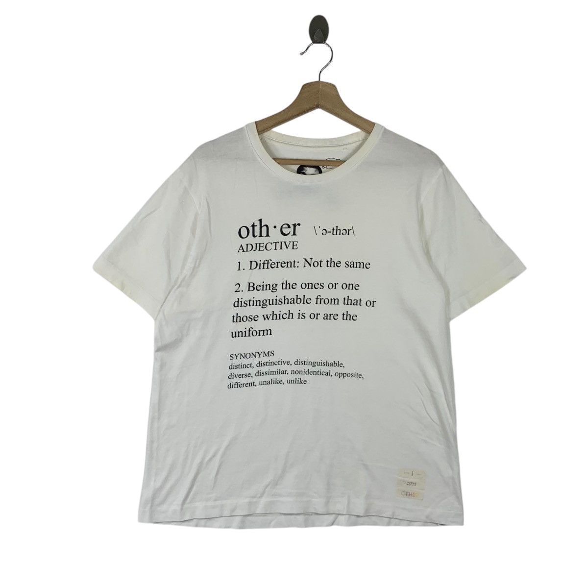 Uniqlo PHARRELL WILLIAMS x UNIQLO Other Not The Same Tee Shirt Size L / US 10 / IT 46 - 1 Thumbnail