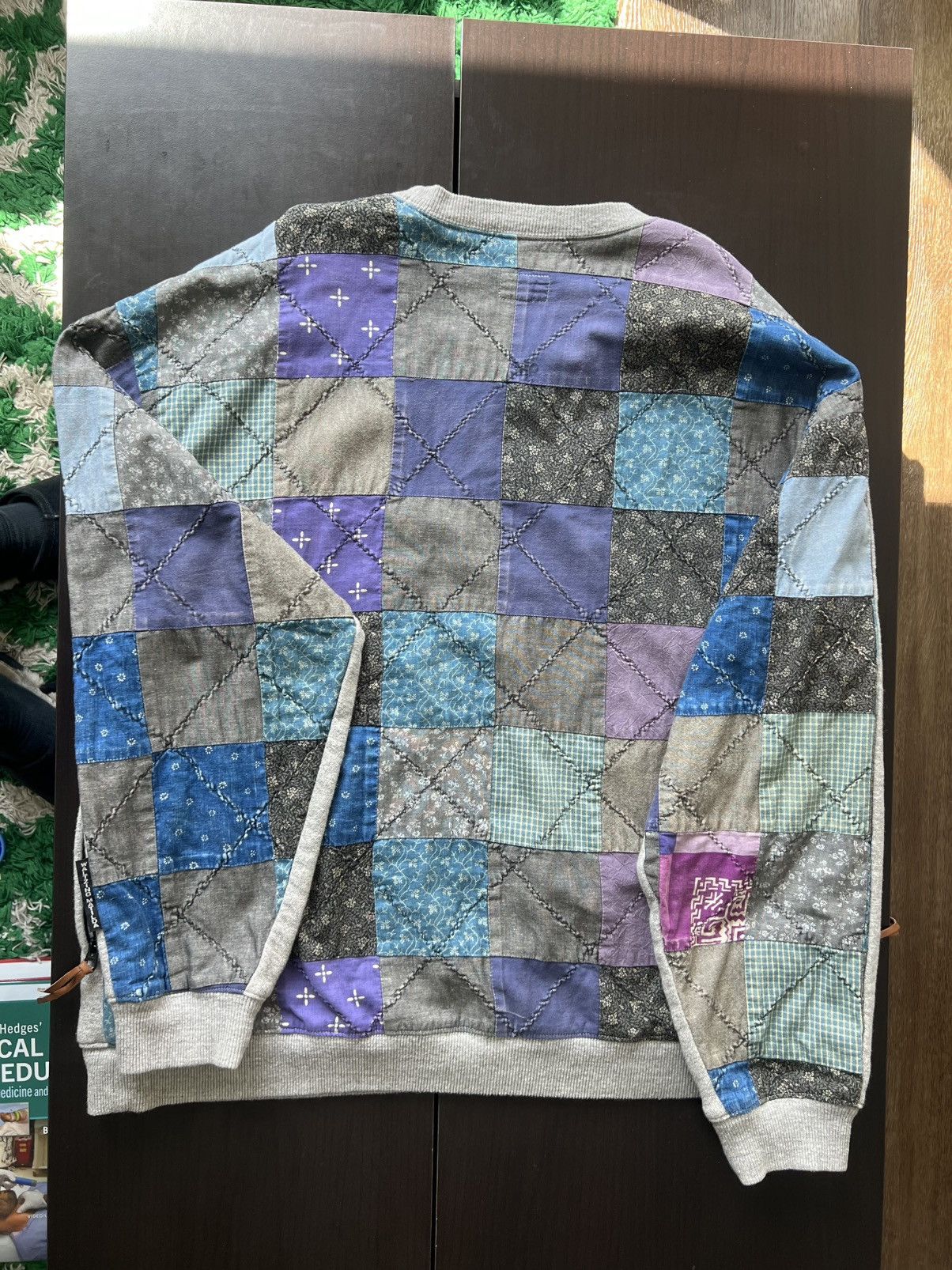 Kapital Kapital Patchwork Crewneck Size US L / EU 52-54 / 3 - 2 Thumbnail