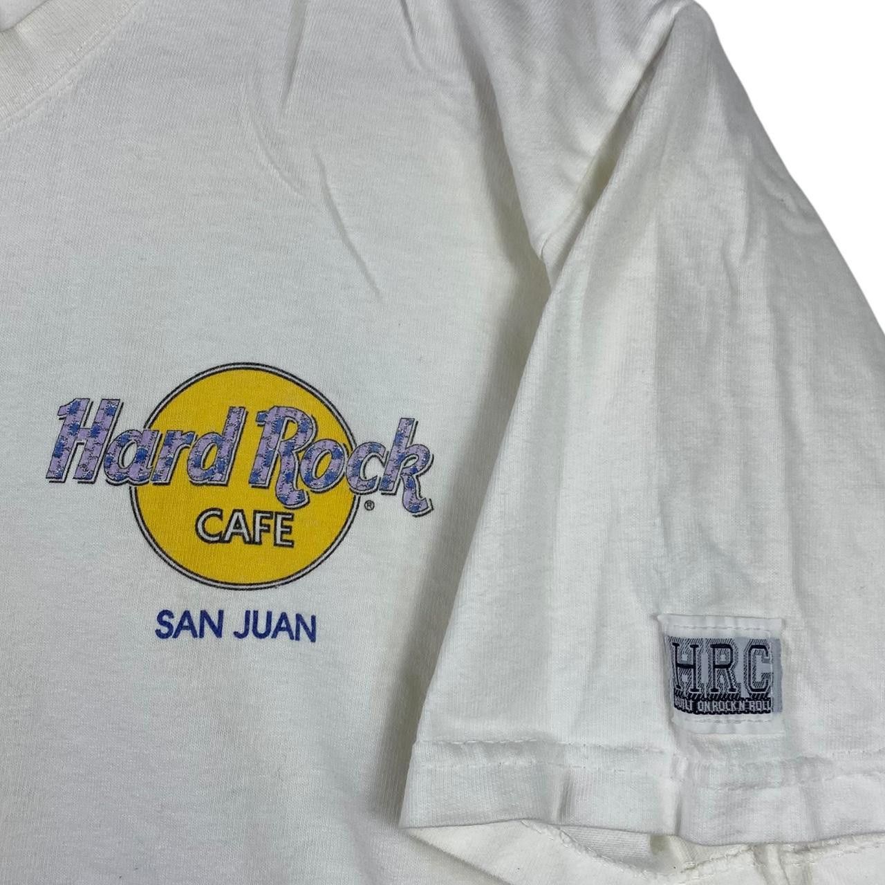 Hard Rock Cafe Vintage HARD ROCK CAFE San Juan Puerto Rico Tee Shirt Top Size US S / EU 44-46 / 1 - 4 Thumbnail