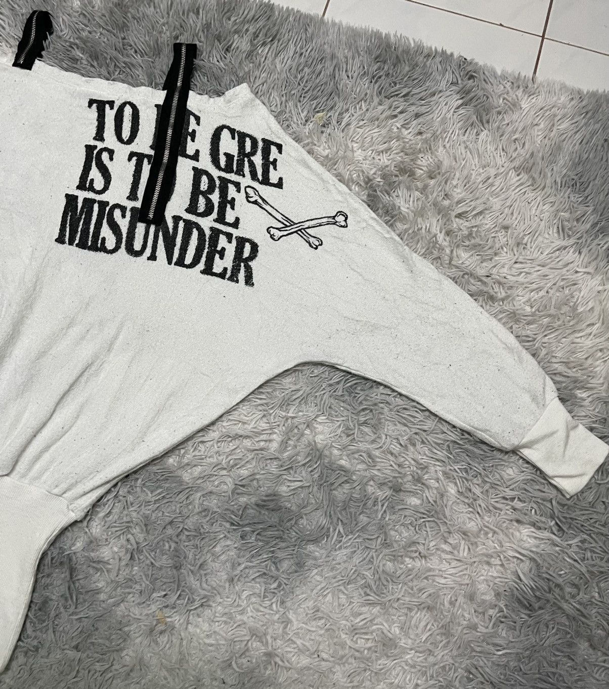 If Six Was Nine 2000s IF SIX WAS NINE INSPIRED BRAND CECIL MCBEE RARE SKULL Size M / US 6-8 / IT 42-44 - 11 Thumbnail