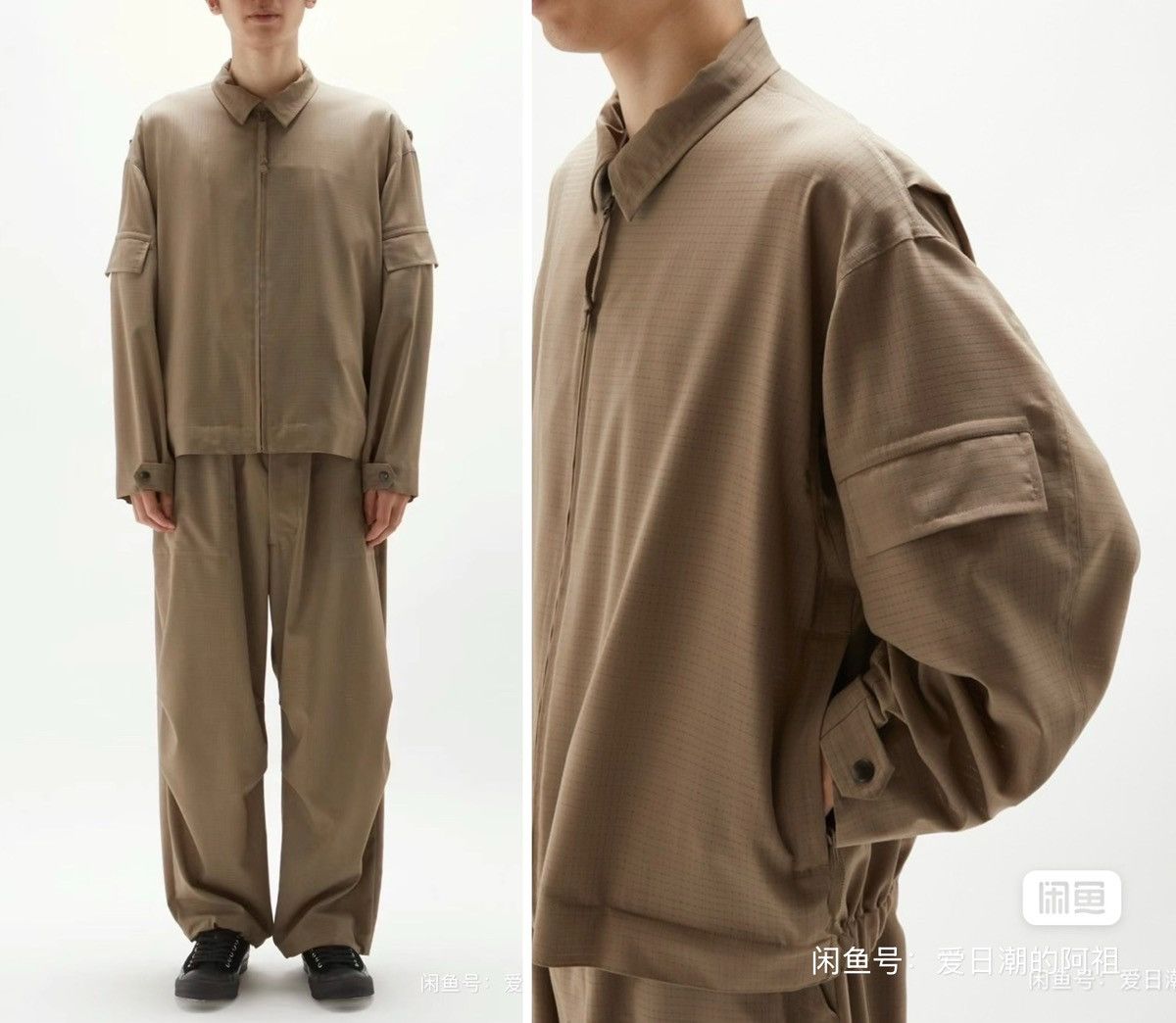 N.Hoolywood N.Hoolywood 23ss Test Blousonl Size US L / EU 52-54 / 3 - 3 Thumbnail