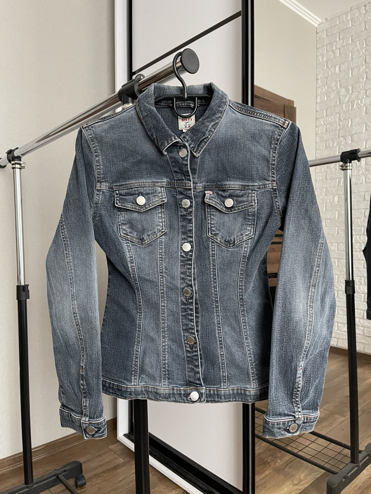 Miss Sixty Miss Sixty Brink Denim Jacket Y2K Size S / US 4 / IT 40 - 3 Thumbnail