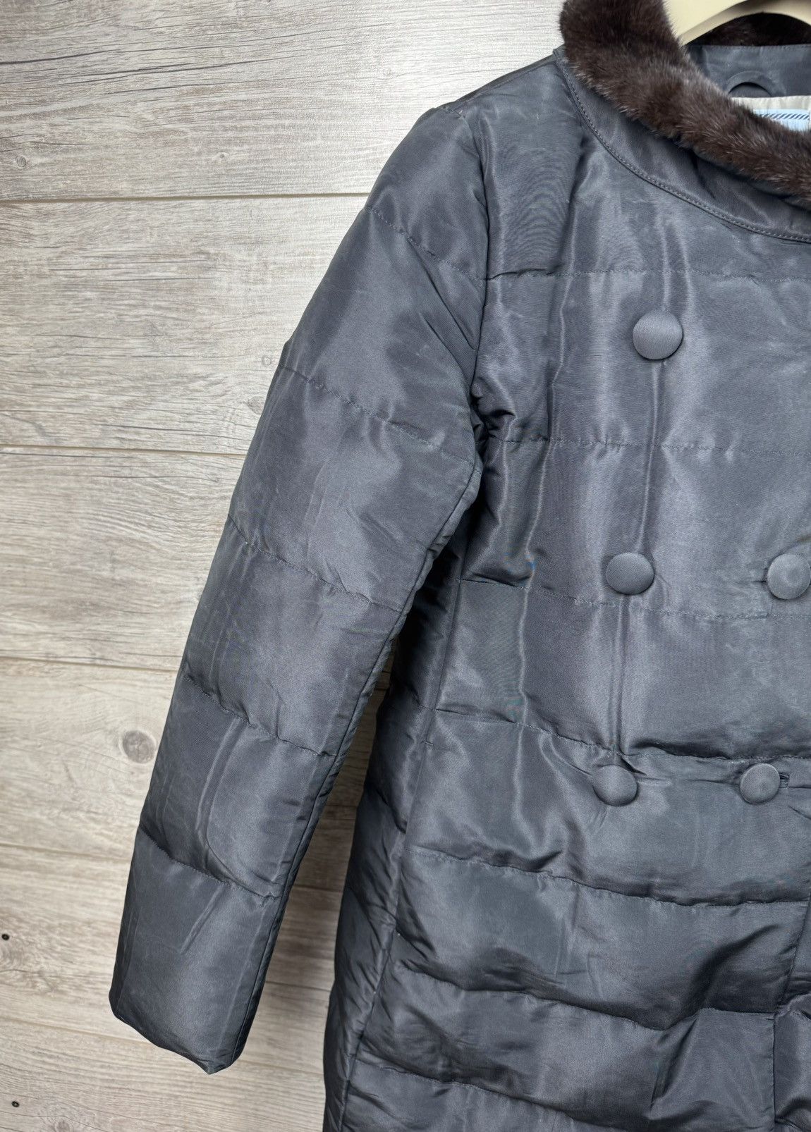 Prada Prada Luxury Puffer down jacket with mink collar Size M / US 6-8 / IT 42-44 - 20 Thumbnail