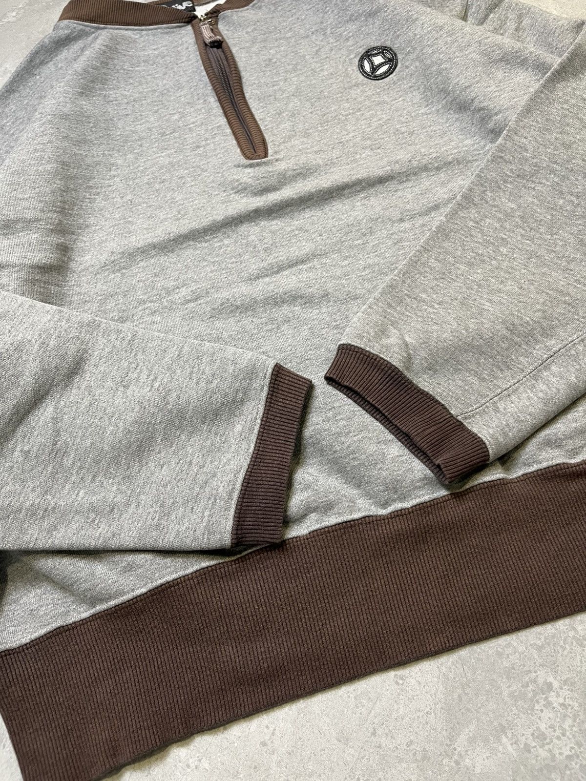 Freshjive Vintage 90s Freshjive Quarter Zip Sweatshirt Size US L / EU 52-54 / 3 - 6 Thumbnail