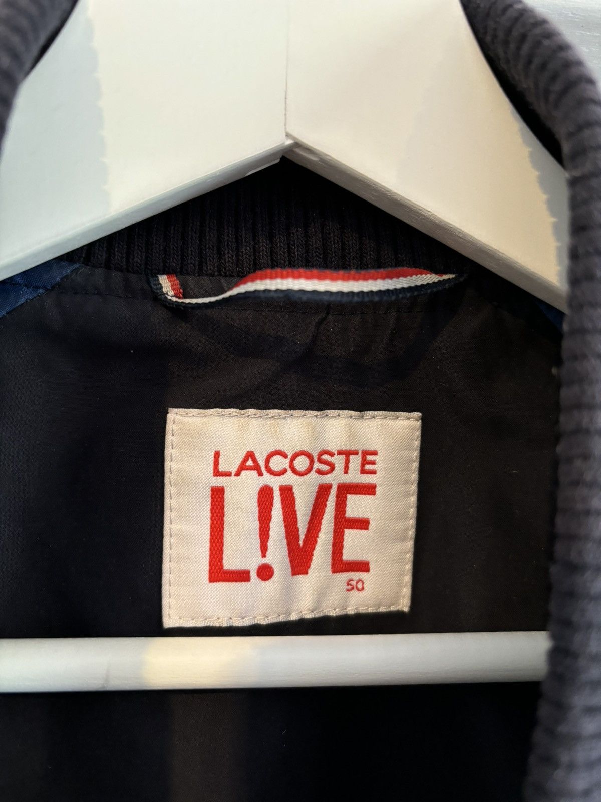 Lacoste Lacoste L!VE Embroidered Bomber Size US M / EU 48-50 / 2 - 6 Thumbnail