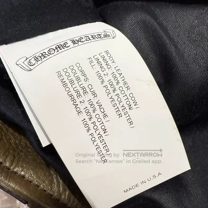 Chrome Hearts Chrome Hearts Hand-painted Camo Leather Jacket. Size US M / EU 48-50 / 2 - 6 Thumbnail