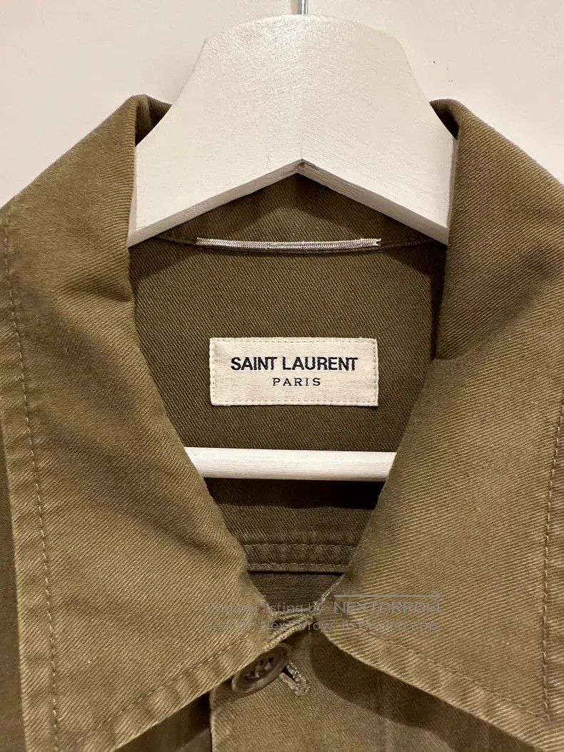 Saint Laurent Paris Saint Laurent Paris jacket Size US M / EU 48-50 / 2 - 5 Thumbnail