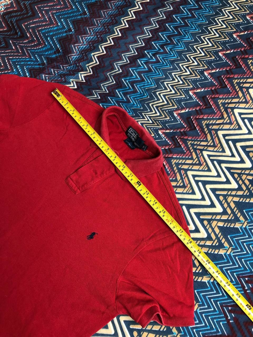 Polo Ralph Lauren × Ralph Lauren × Vintage 🇺🇸Vintage Polo Ralph Lauren Chief Keef Big Logo Tee Size US M / EU 48-50 / 2 - 9 Thumbnail