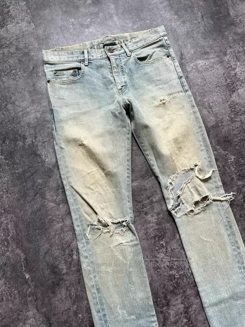 Saint Laurent Paris #REF! Size US 30 / EU 46 - 2 Thumbnail
