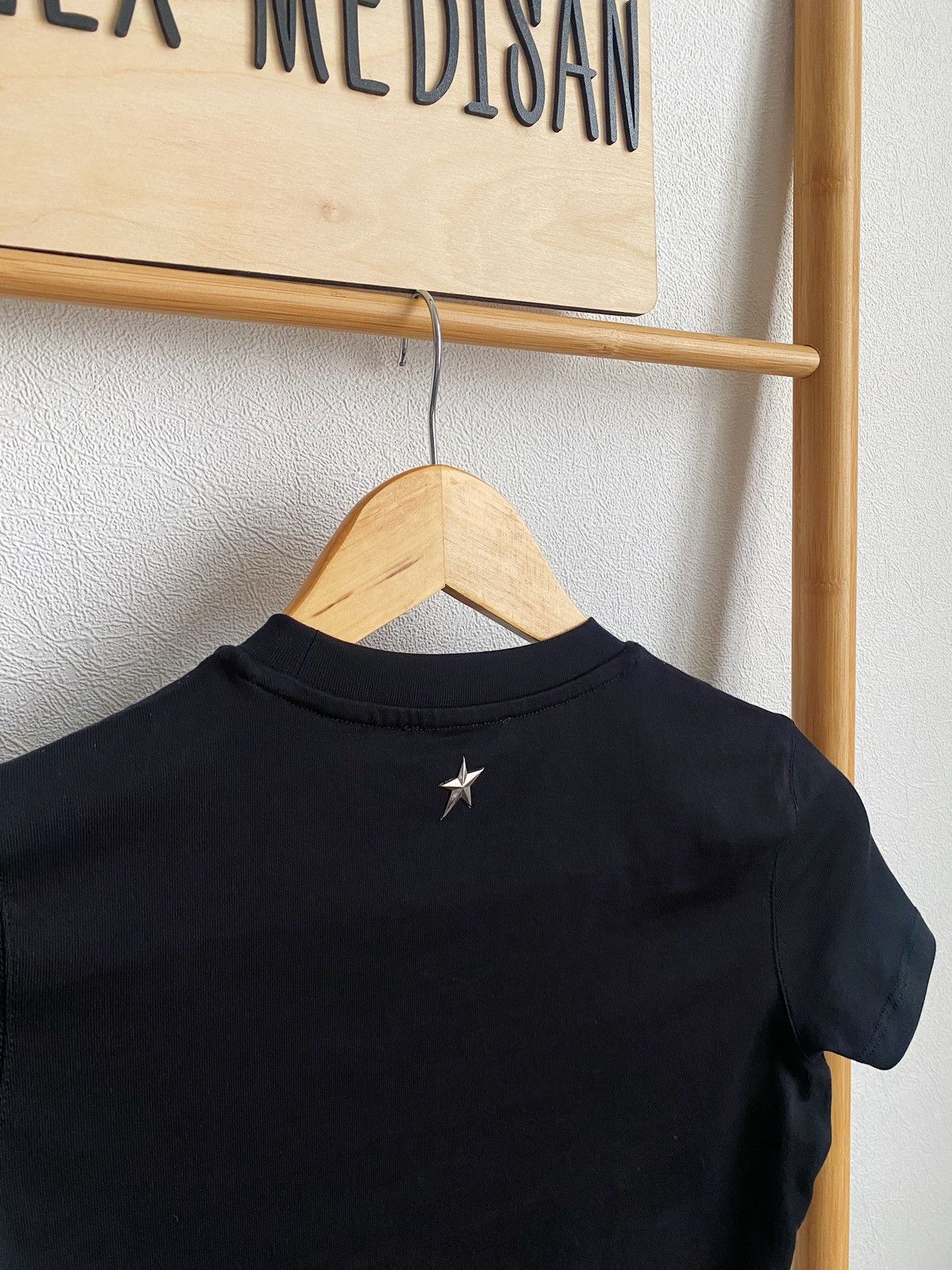 H&M × Mugler × Thierry Mugler Mugler x H&M Printed Fitted T-Shirt Size XS Size XS / US 0-2 / IT 36-38 - 15 Thumbnail