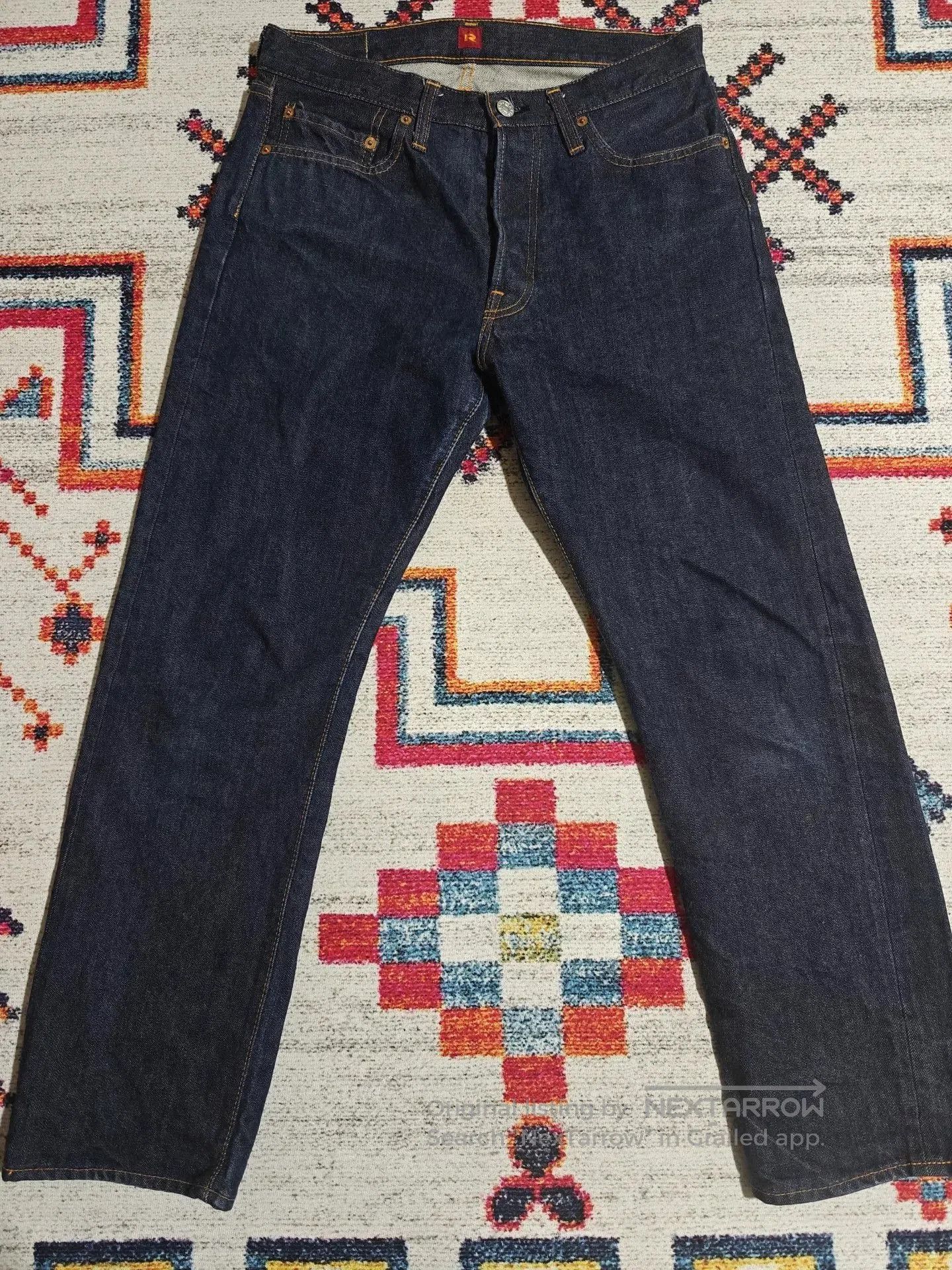 RESOLUTE RESOLUTE 710 Limited Cropped Jeans. Size US 33 - 2 Thumbnail