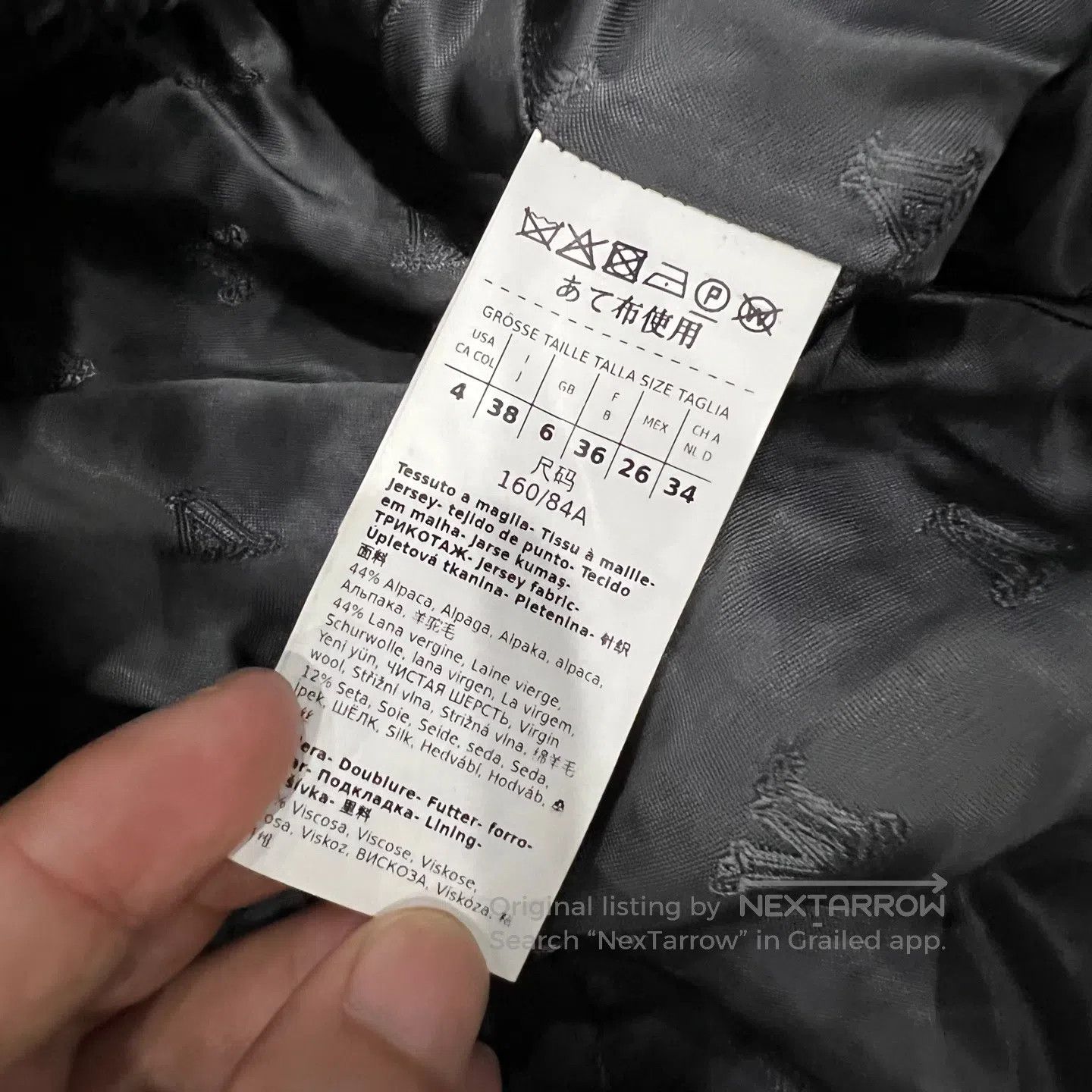 Max Mara MaxMara size 38 Short gray teddy bear jacket| Size M / US 6-8 / IT 42-44 - 7 Thumbnail