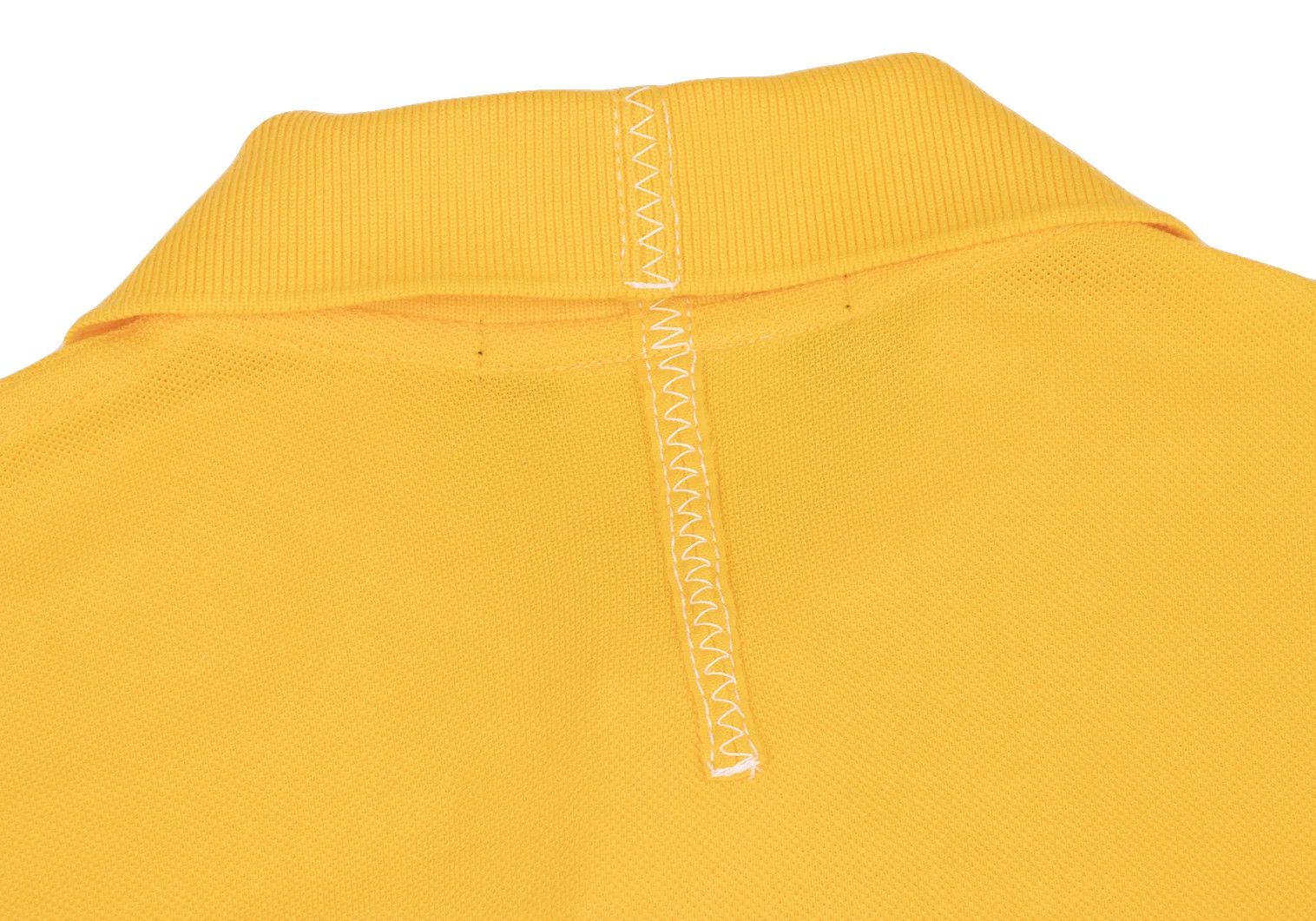 Junya Watanabe Lacoste Product Dyed Pique Polo Shirt Yellow Size S Size US S / EU 44-46 / 1 - 11 Thumbnail
