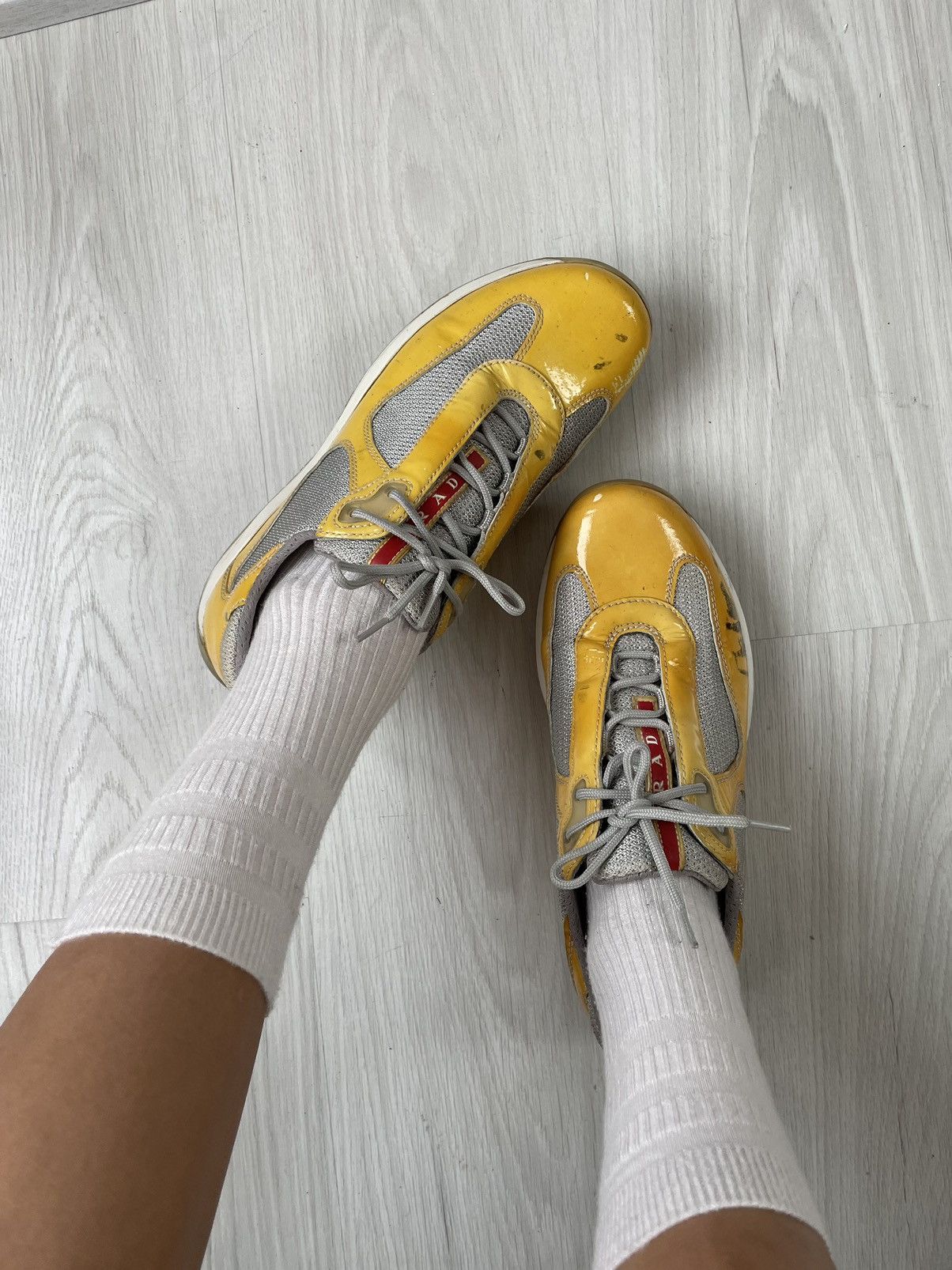 Prada Prada sneakers Size US 6.5 / IT 36.5 - 4 Thumbnail