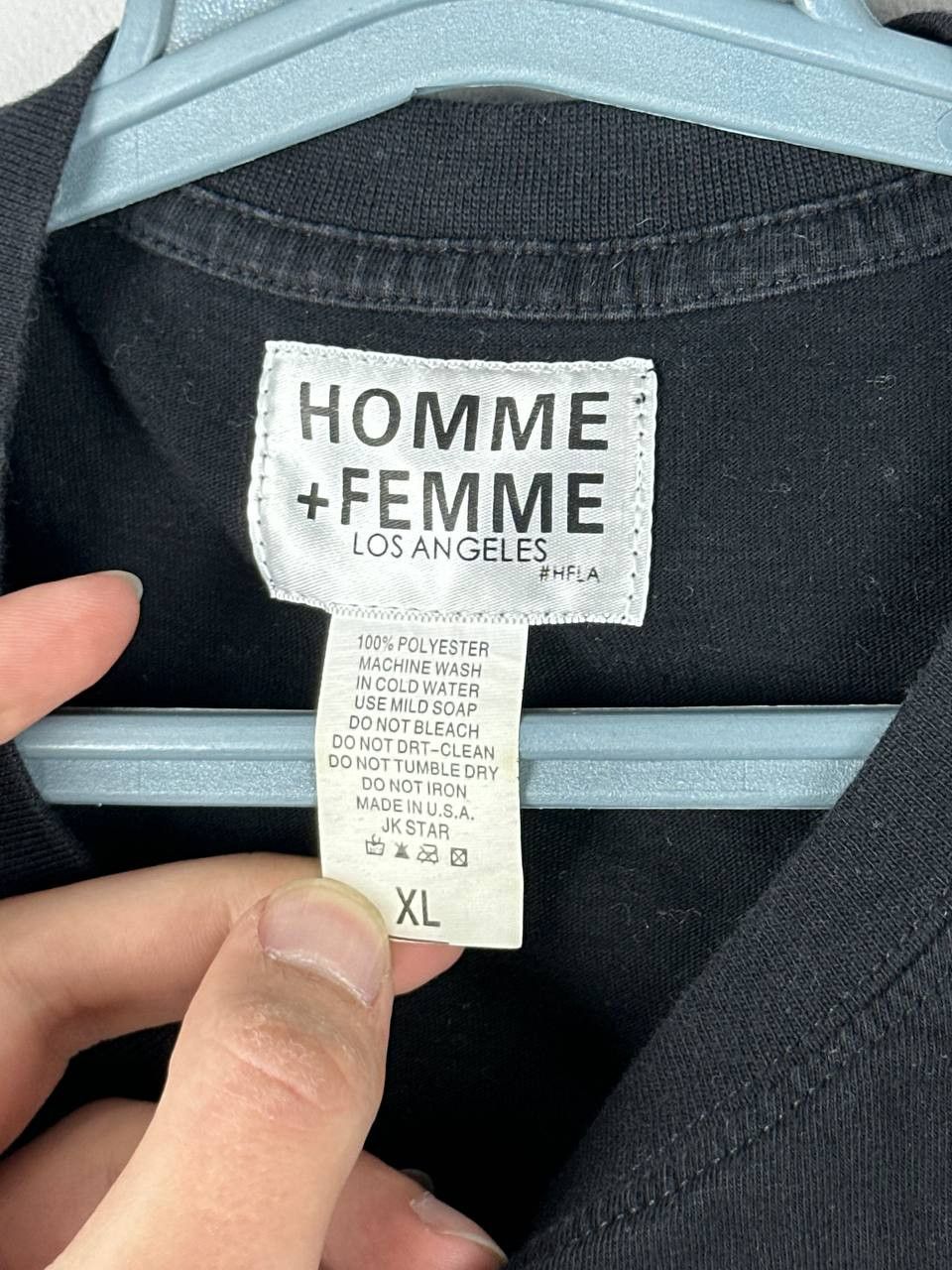 Homme + Femme La Rare Homme femme LA Printed Designer T shirt Size US XL / EU 56 / 4 - 6 Thumbnail