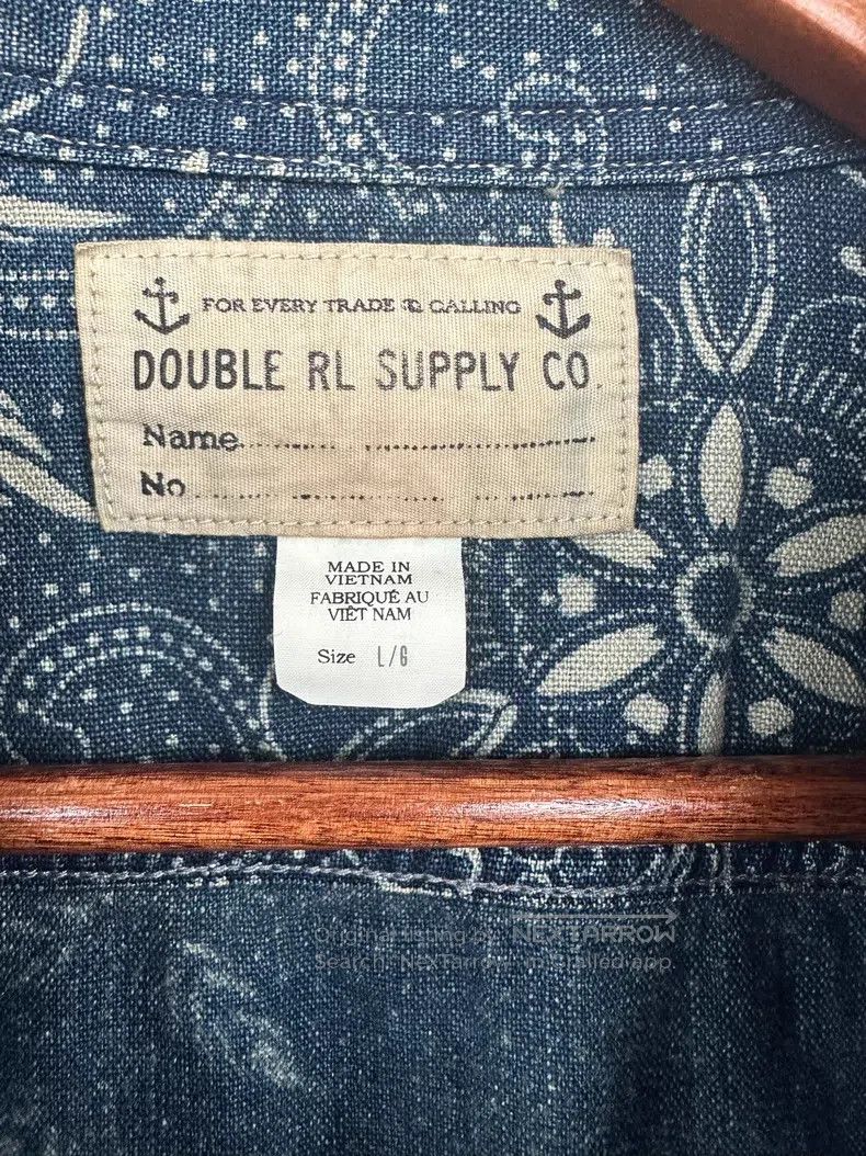 RRL Ralph Lauren RRL Ralph Lauren Vintage printed jacket Size US L / EU 52-54 / 3 - 3 Thumbnail