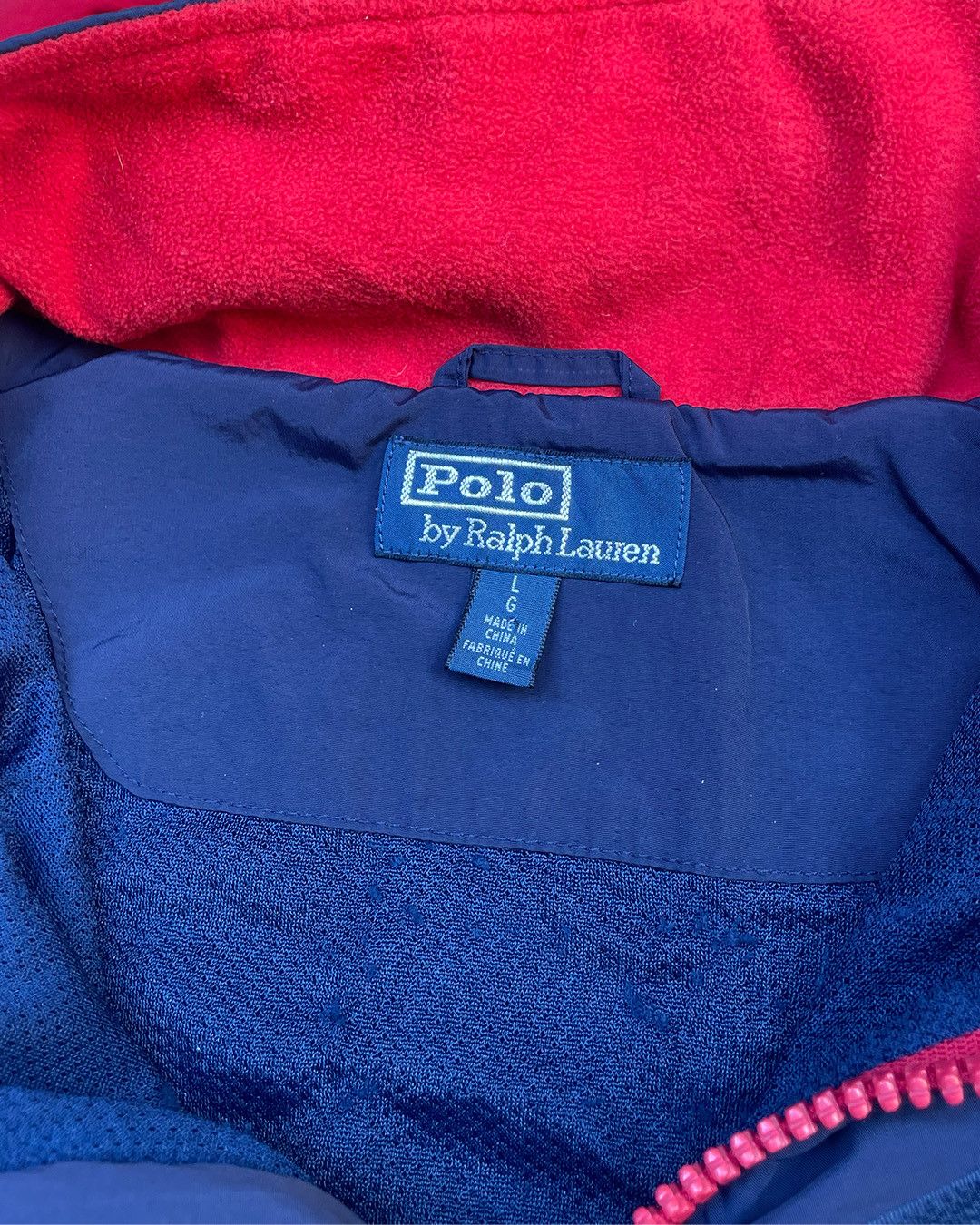 Polo Ralph Lauren Polo Ralph Lauren HI TECH Anorak Size US L / EU 52-54 / 3 - 7 Thumbnail