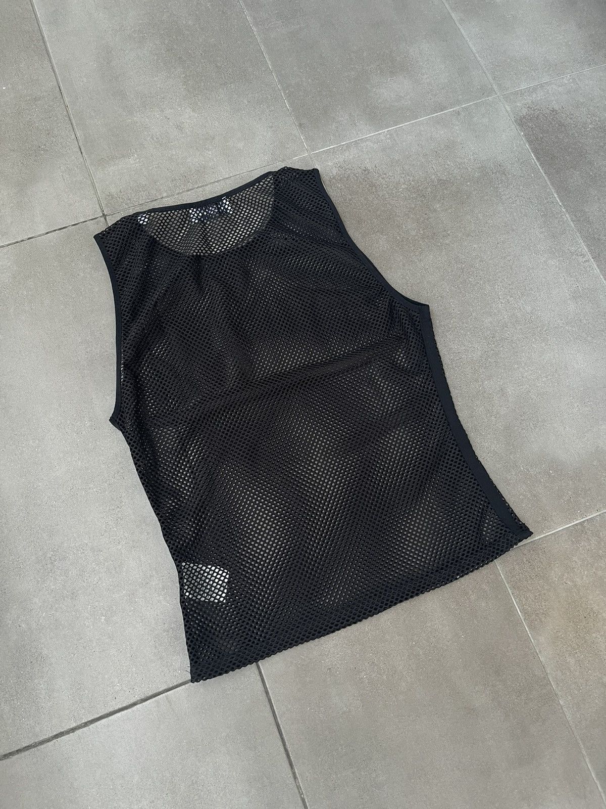 Han Kjobenhavn !DS! SS23 Han Kjobenhavn Laser Black Transparent Tank top Size US M / EU 48-50 / 2 - 15 Thumbnail
