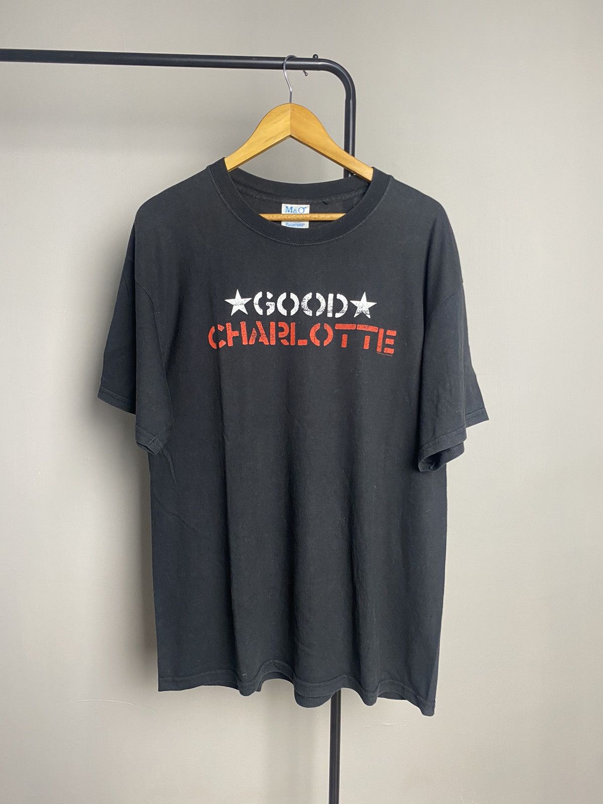 00s Good Charlotte Tshirt - www.rajagirimanappuram.com