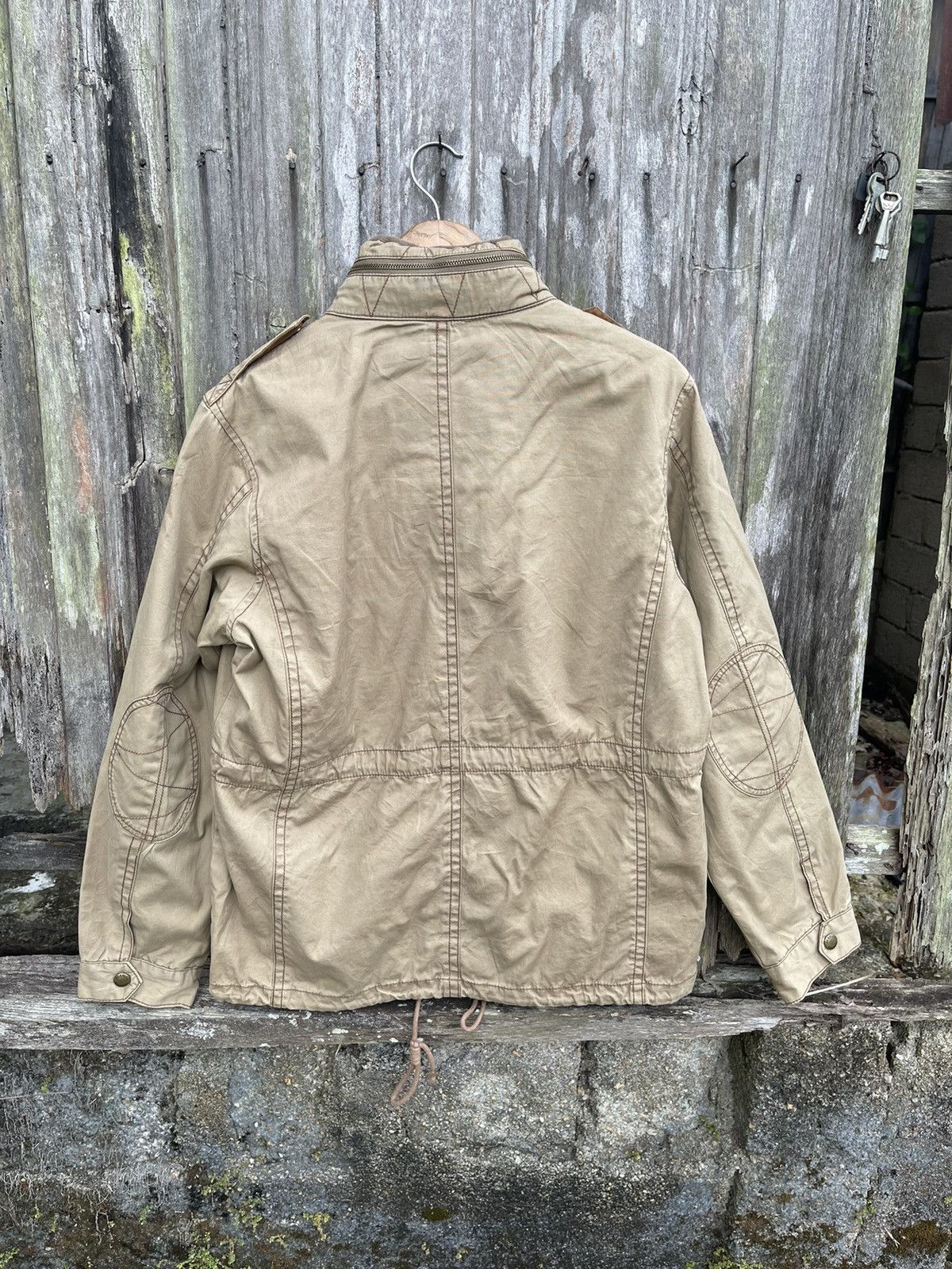 Vintage Surplus Brand Tactical Field Jacket Military Style Zip Hood Size US L / EU 52-54 / 3 - 13 Thumbnail
