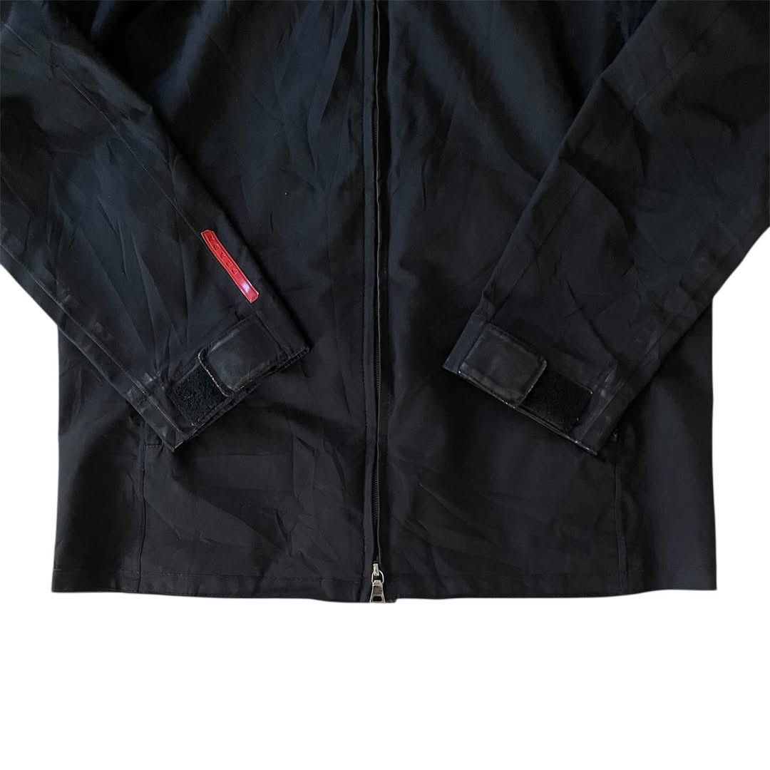 Prada 💸NEED GONE💸00’s Prada Sport Gore-Tex Red Tab Nylon Jacket Size US M / EU 48-50 / 2 - 8 Thumbnail