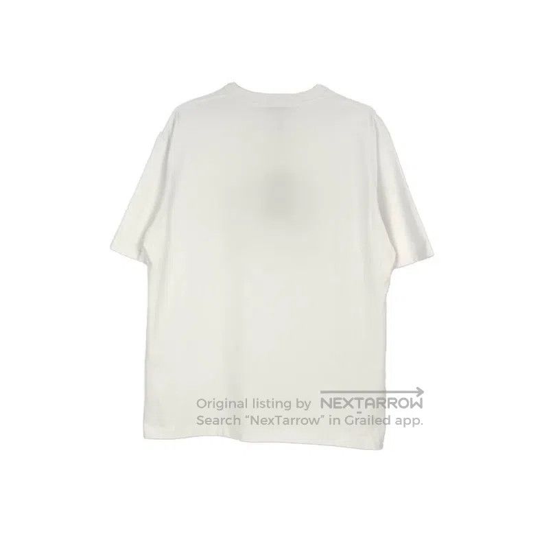 Balenciaga Balenciaga White band logo classic short sleeve Size US S / EU 44-46 / 1 - 2 Thumbnail