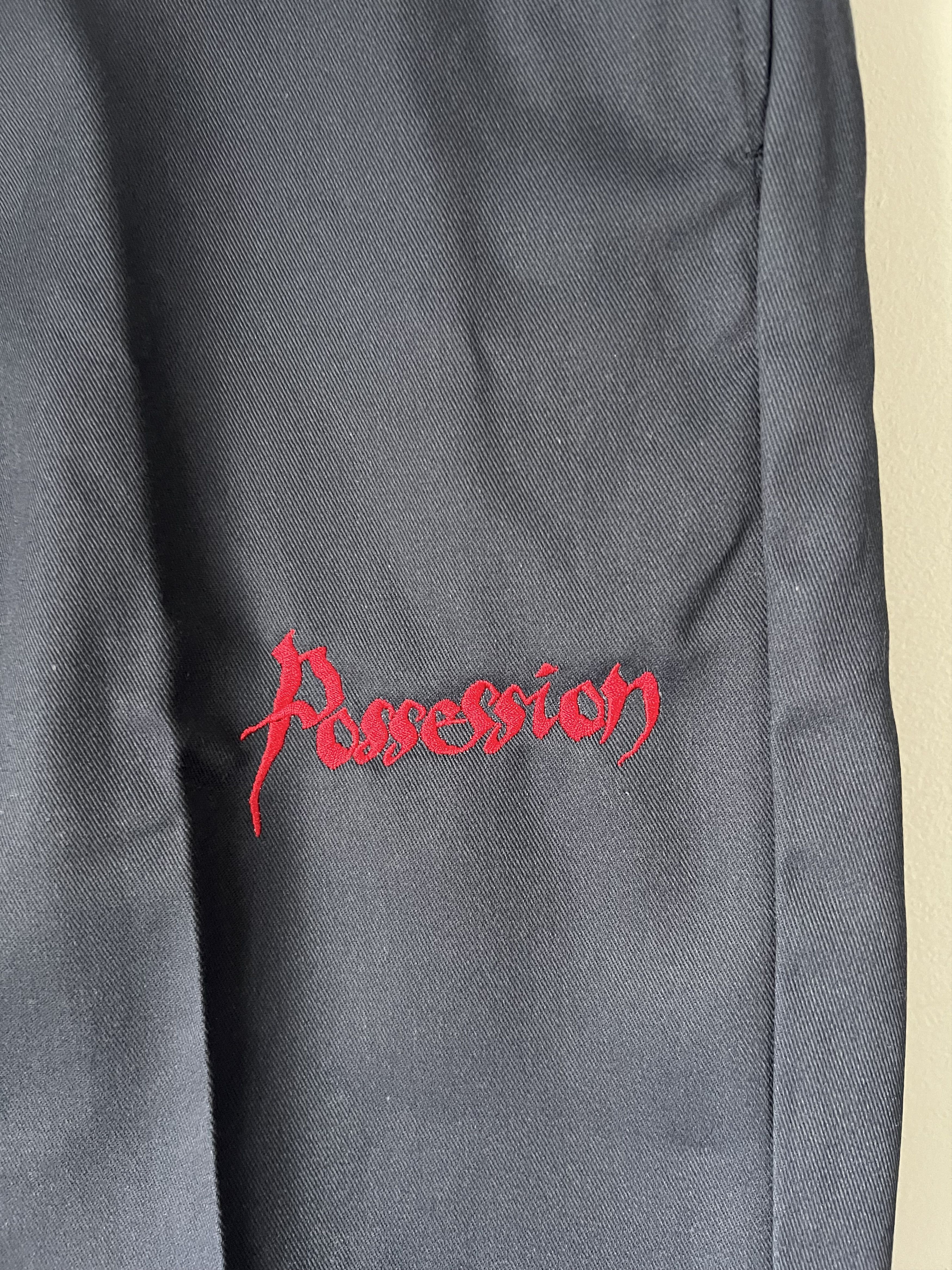 Dickies And After That Petrified Goods Possession Work Pants in Blue Size US 34 / EU 50 - 4 Thumbnail