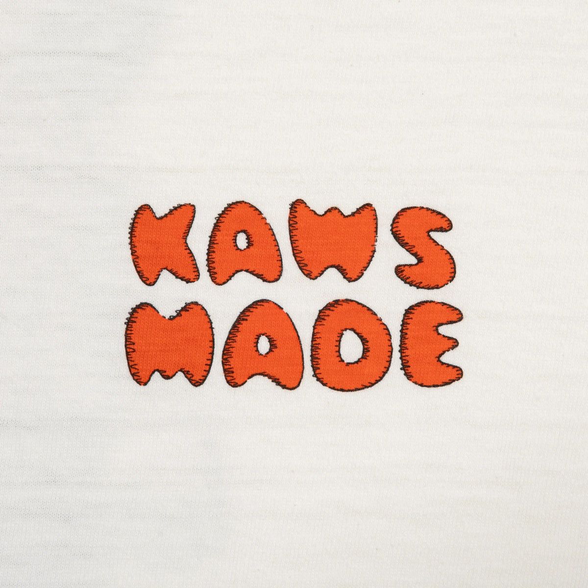 Human Made Human Made Kaws Tee Size ONE SIZE - 3 Thumbnail