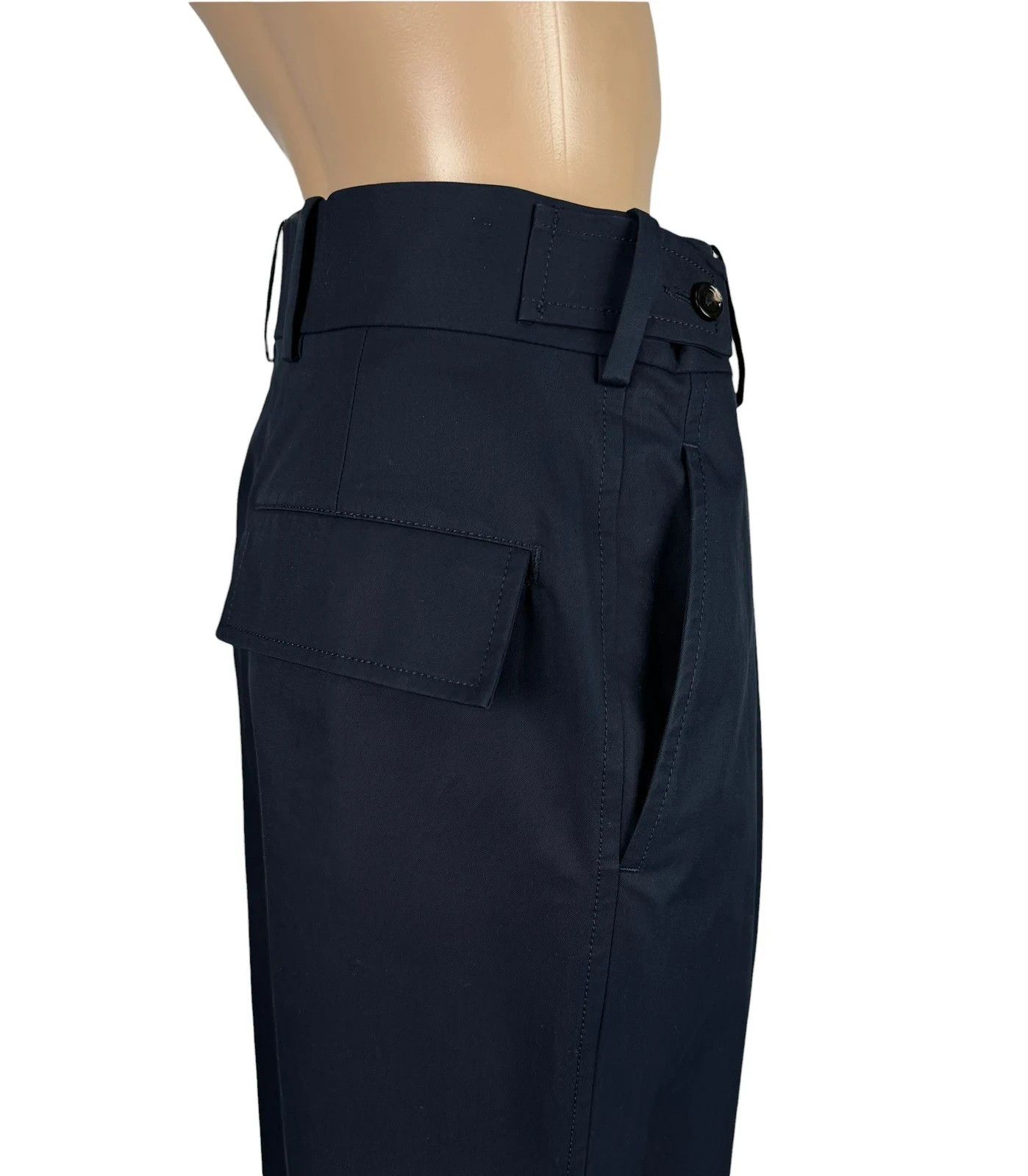 Bottega Veneta Bottega Veneta Tailored Trousers Cotton size 36 Size 26" / US 2 / IT 38 - 9 Thumbnail
