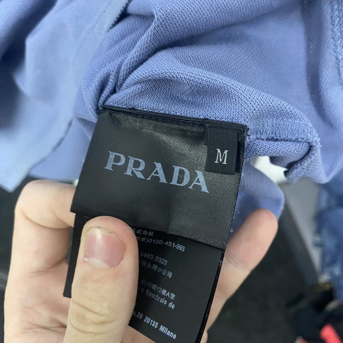 Prada Prada Polo Shirt Size US M / EU 48-50 / 2 - 7 Thumbnail