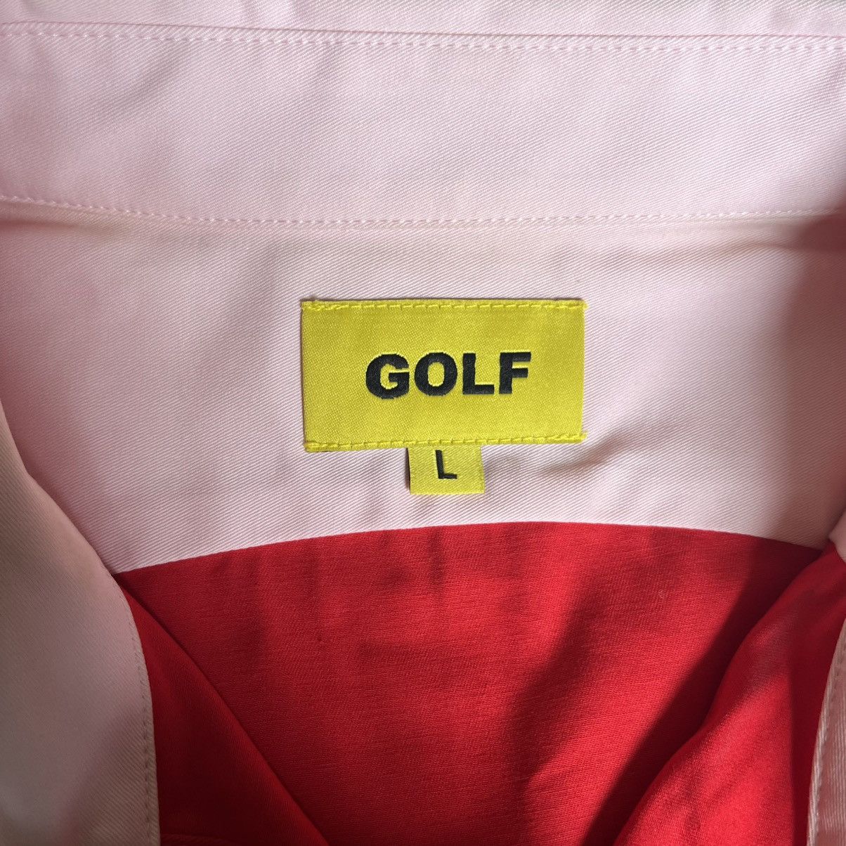 Golf Wang Golf Wang Auto Service Mechanic Short Sleeve Work Shirt Size US L / EU 52-54 / 3 - 6 Thumbnail