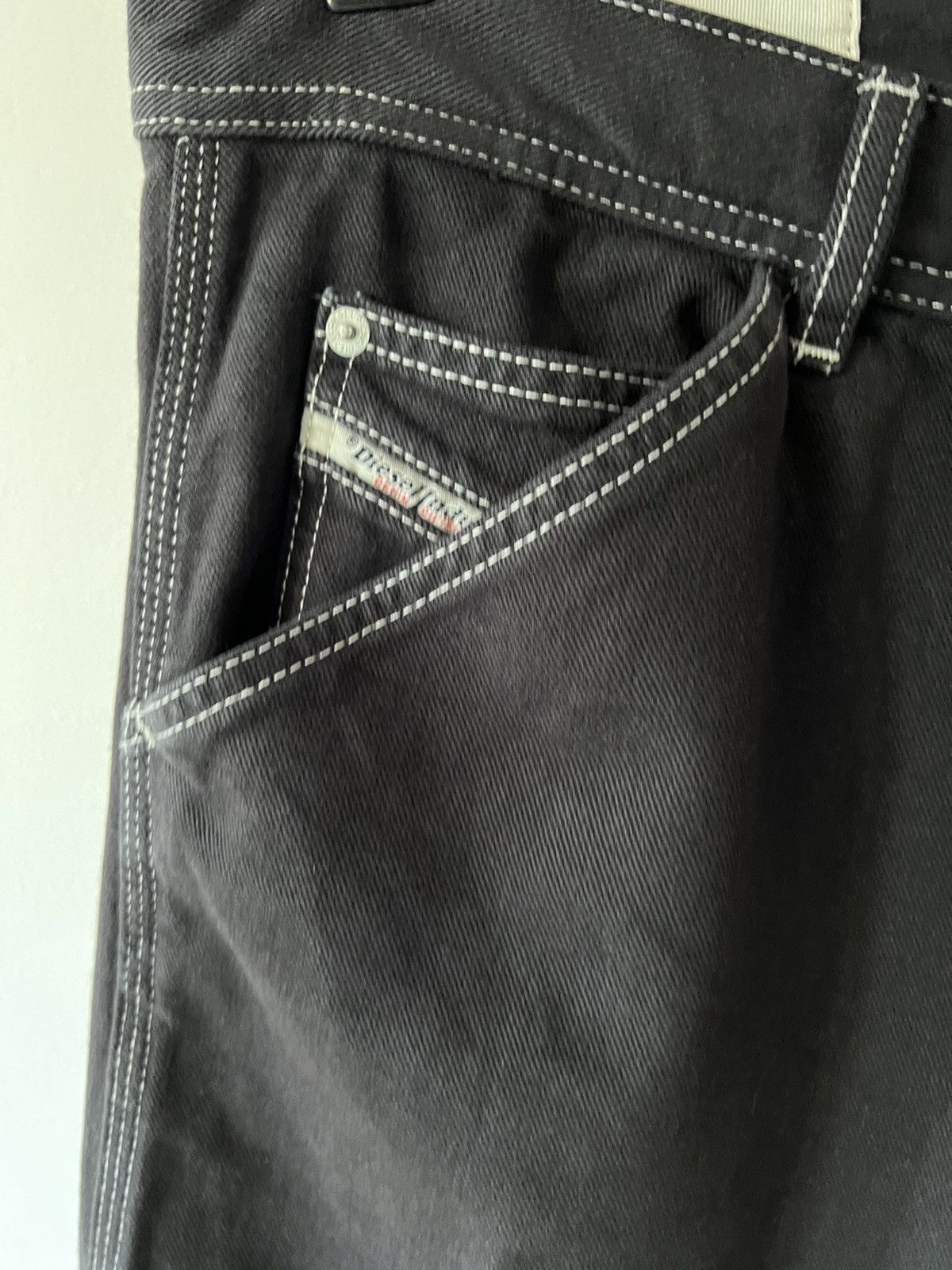 Diesel Black Diesel P-LAMAR straight trousers 32-32 Size US 32 / EU 48 - 10 Thumbnail