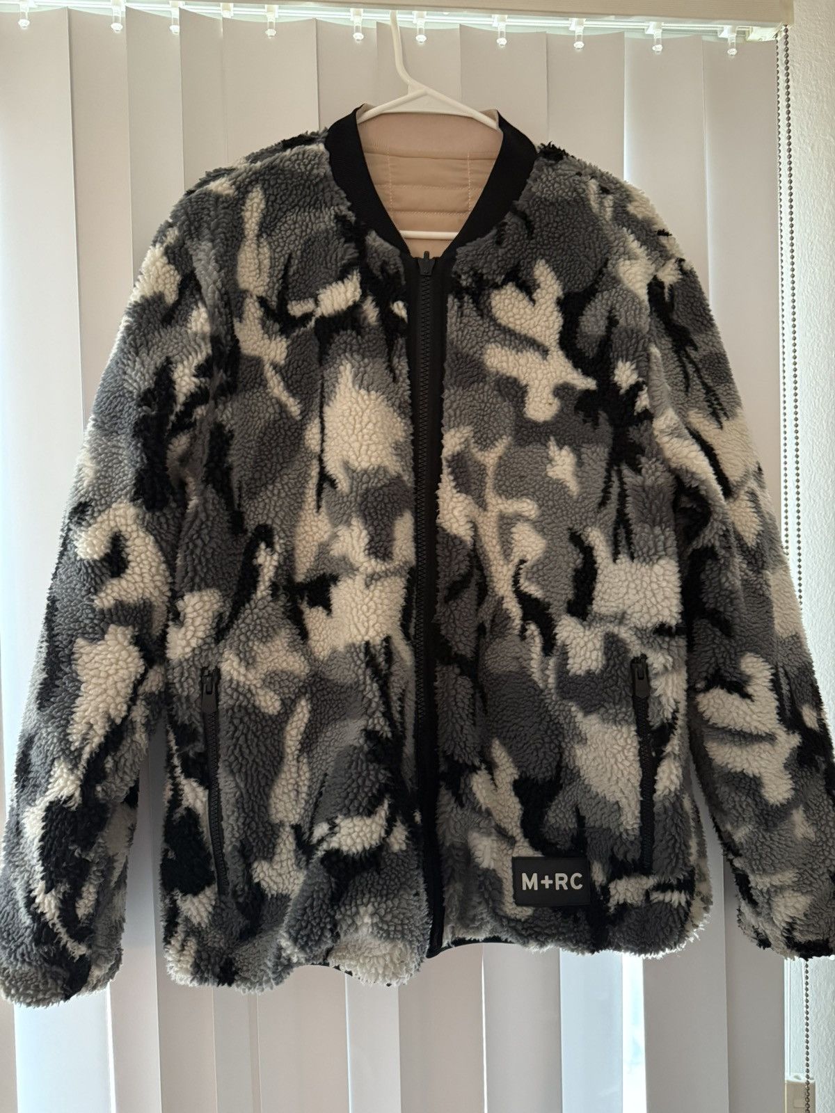 M+Rc Noir M+RC Noir Reversible Bomber Jacket Size US L / EU 52-54 / 3 - 7 Thumbnail