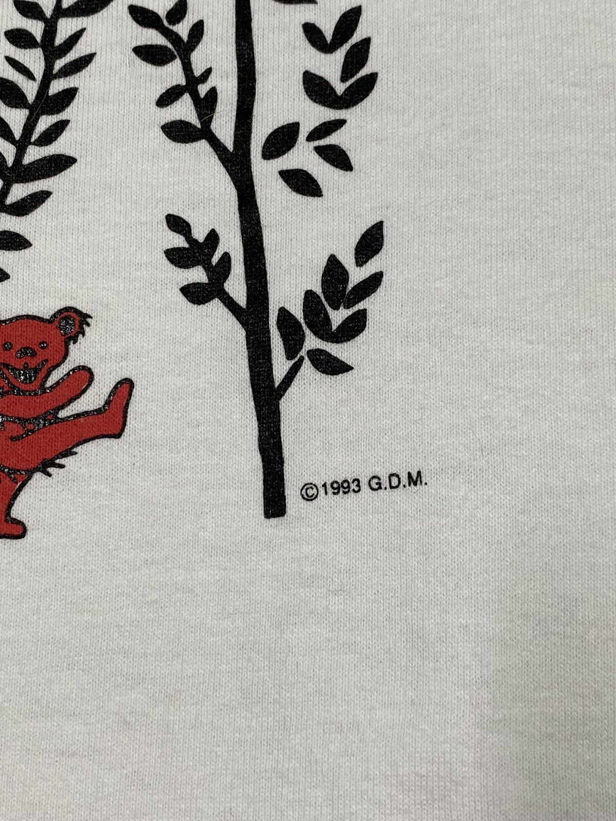 Vintage Vintage 90’s Grateful Dead Bears T-Shirt Size XLarge Size US XL / EU 56 / 4 - 3 Thumbnail