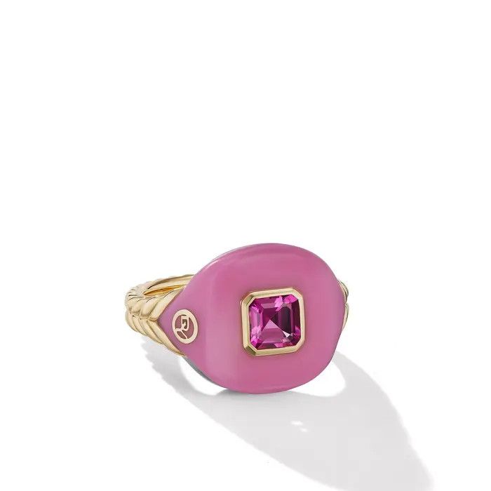 David Yurman o1s1wg111025 R17394 / Size 7 / Ring in Golden/Pin Size ONE SIZE - 1 Thumbnail