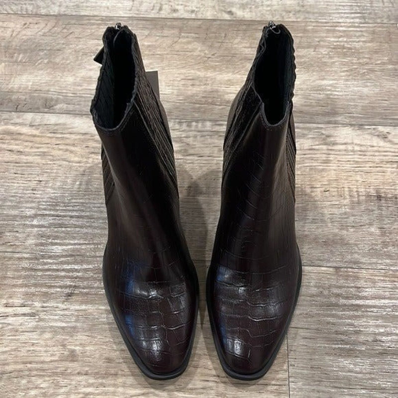 Zara ZARA Heeled Ankle Boots NWT Size US 10 / IT 40 - 11 Thumbnail