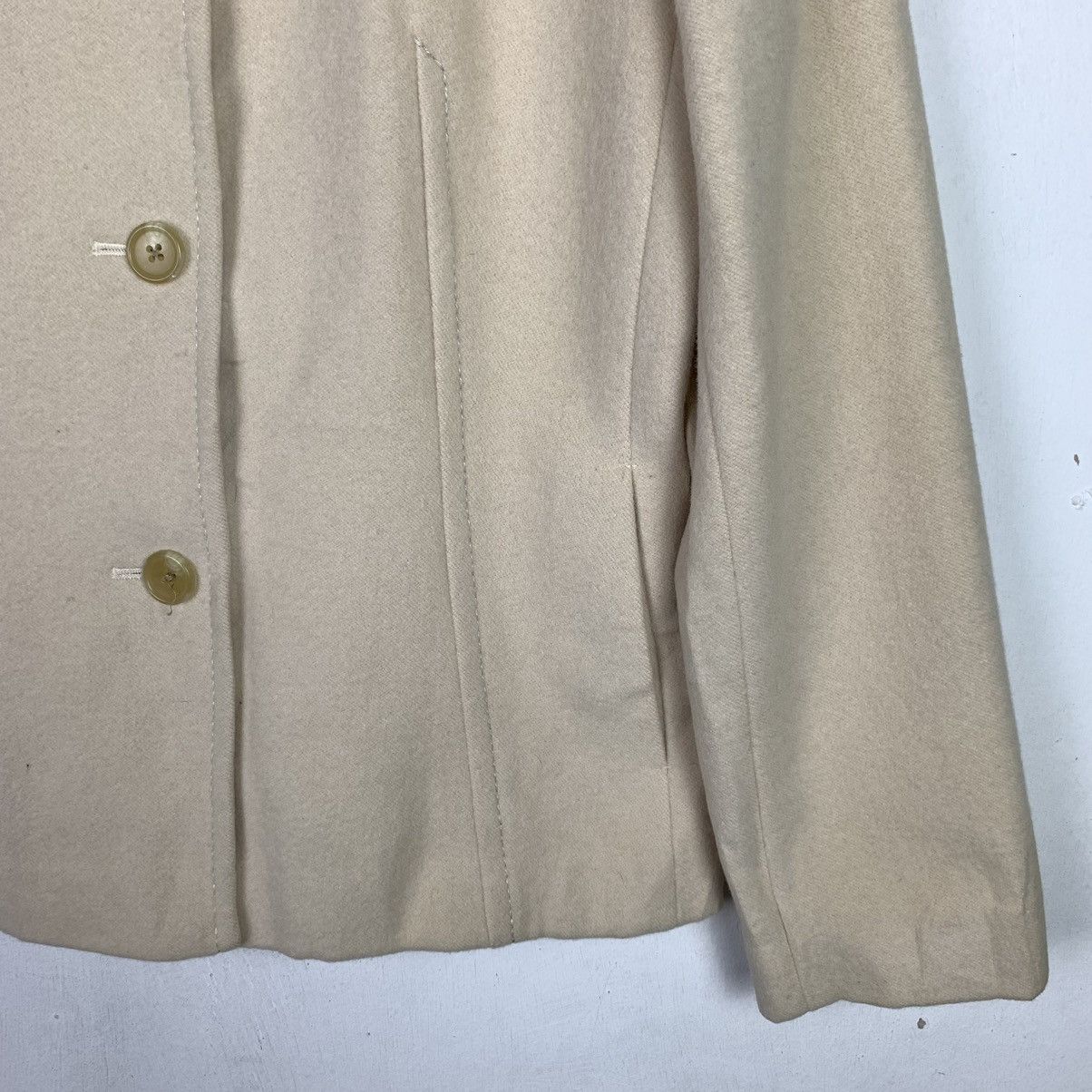 Japanese Brand × Vintage Vintage Japanese Brand Wool BlazerJacket Size US M / EU 48-50 / 2 - 4 Thumbnail