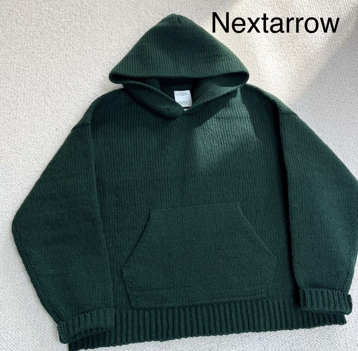 VISVIM AMPLUS SB KNIT HOODIE 2412-Nextarrow