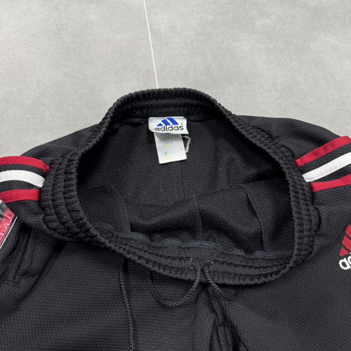 Adidas × Vintage Vintage Adidas Three Stripes Shorts Size S Size US 30 / EU 46 - 10 Thumbnail