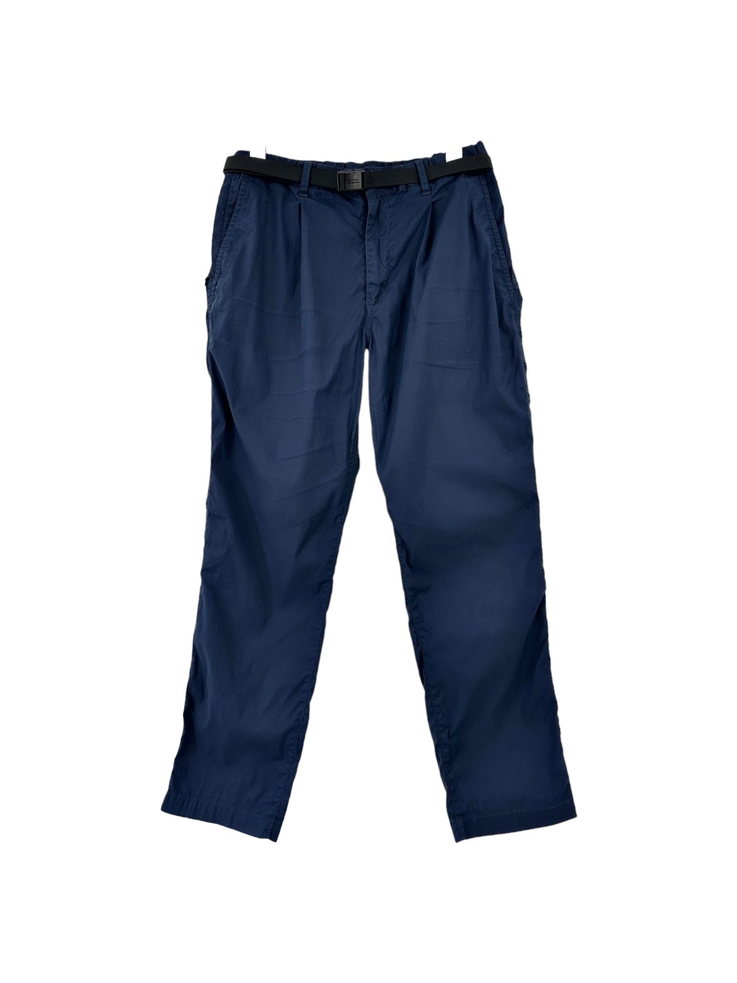 Journal Standard Navy Blue Buckled Casual Pants Size US 28 / EU 44 - 1 Thumbnail