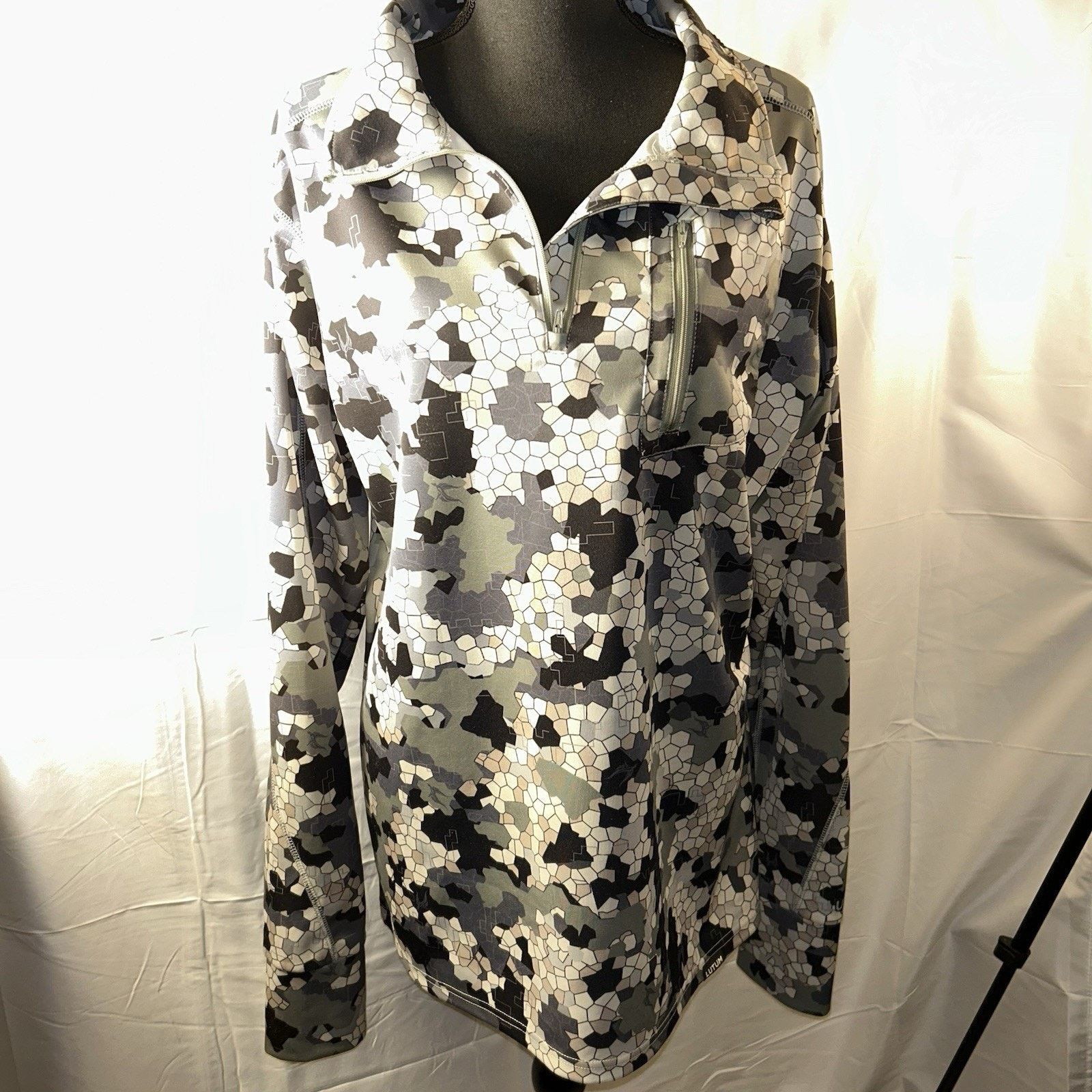 & Other Stories Lutum Women’s Jacket Pullover Size Large Yoga Long Sleeve Size L / US 10 / IT 46 - 1 Thumbnail