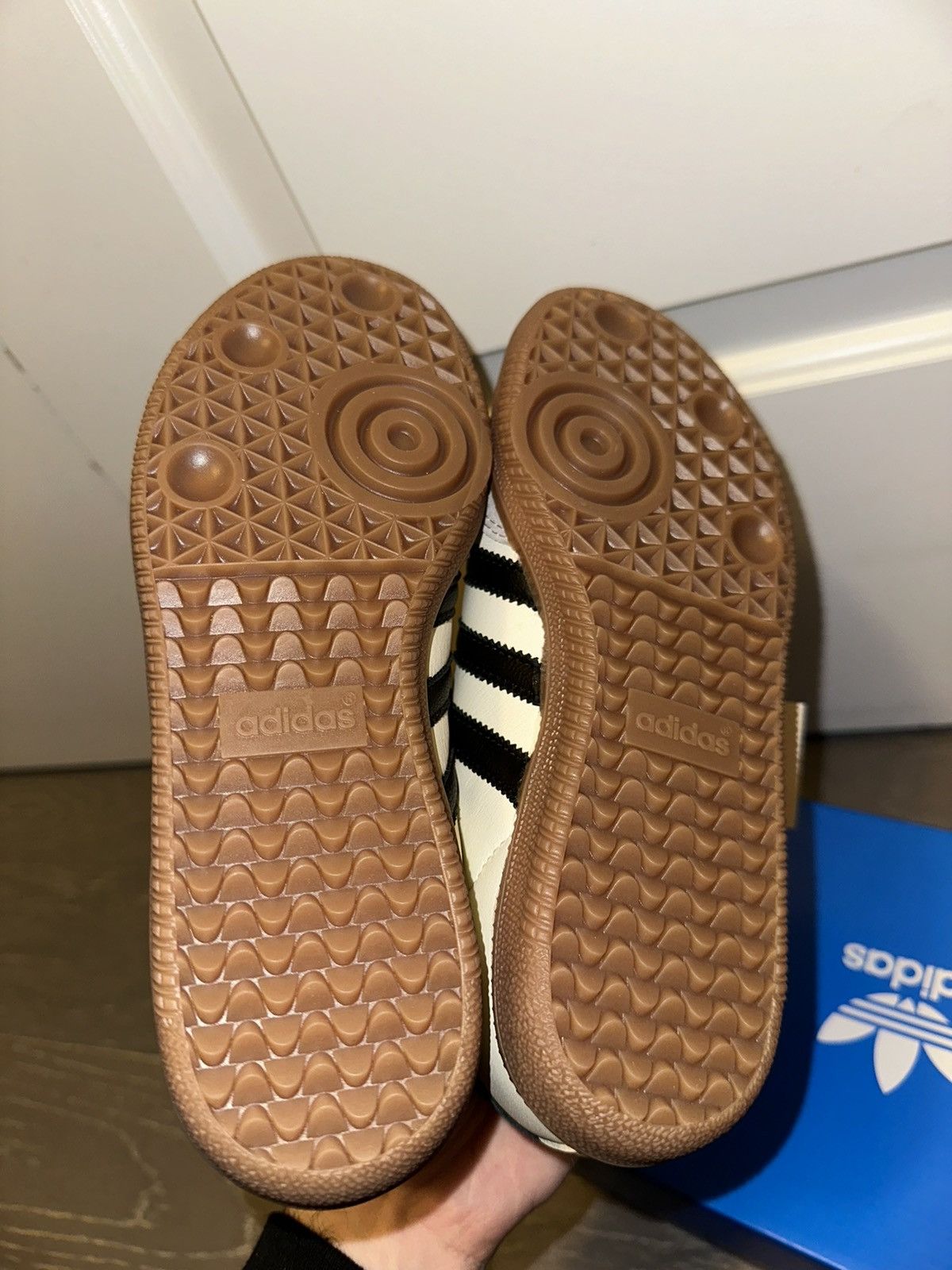 Adidas × JJJJound Adidas JJJJound Samba OG Size US 5.5 / IT 35.5 - 5 Thumbnail