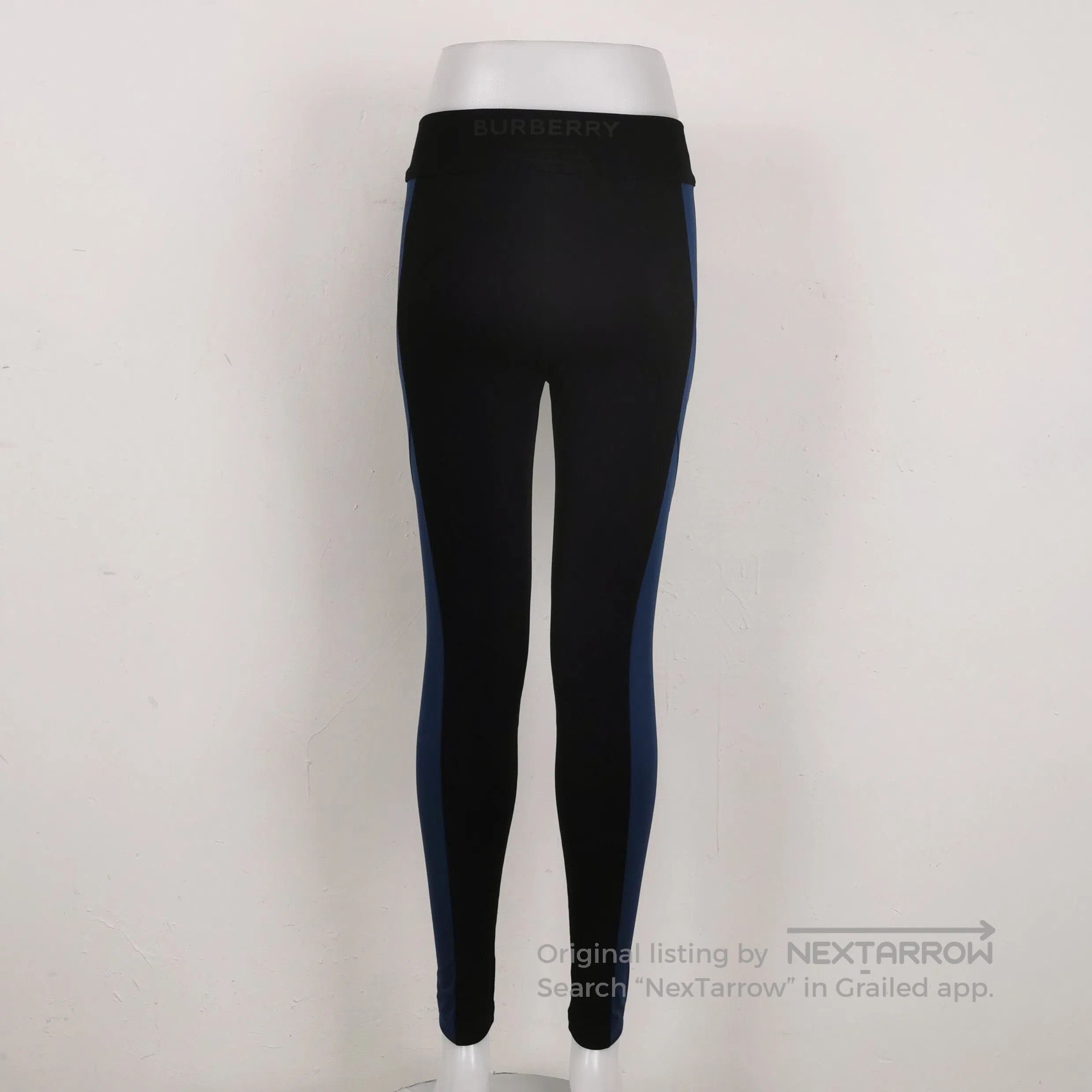 Burberry Burberry Colorblock Logo Leggings in XS . Size US 26 / EU 42 - 1 Thumbnail