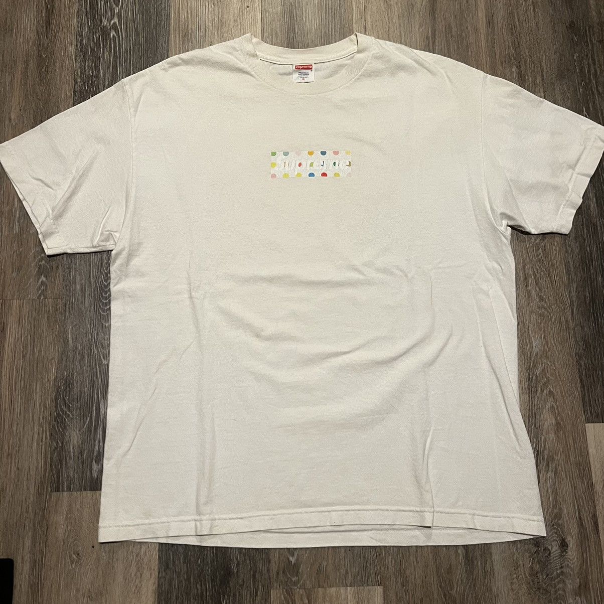 Damien Hirst × Supreme Supreme Damien Hirst Box Logo Tee life’s a bitch t shirt Size US XL / EU 56 / 4 - 4 Thumbnail