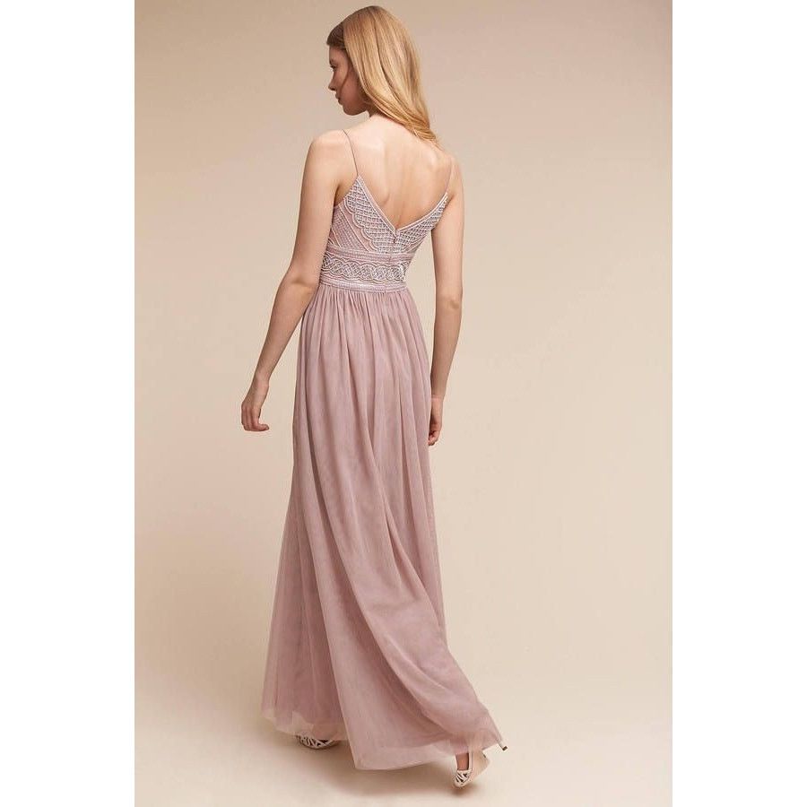 Adrianna Papell × Anthropologie New BHLDN Aida Dress by Adrianna Papell $280 SIZE 0 Size XS / US 0-2 / IT 36-38 - 2 Thumbnail