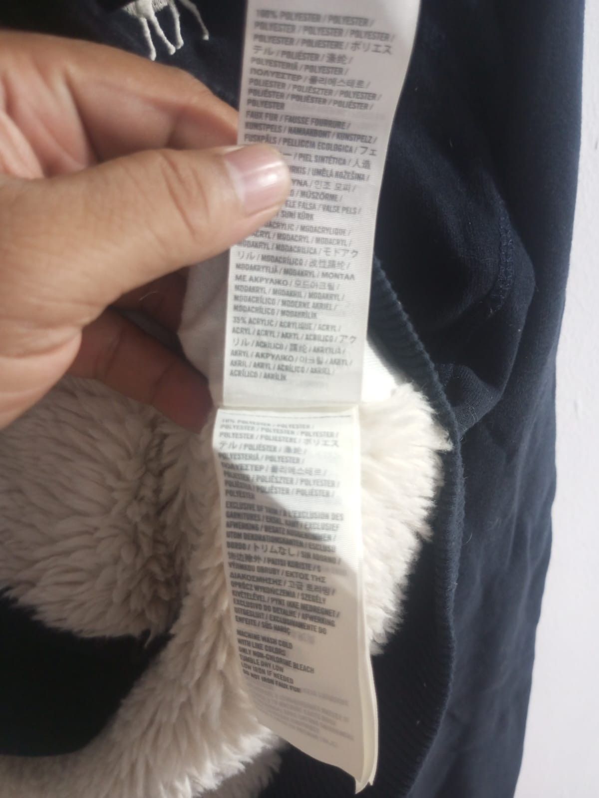 Abercrombie & Fitch Vintage abercrombie fur hoodie Size US XS / EU 42 / 0 - 10 Thumbnail